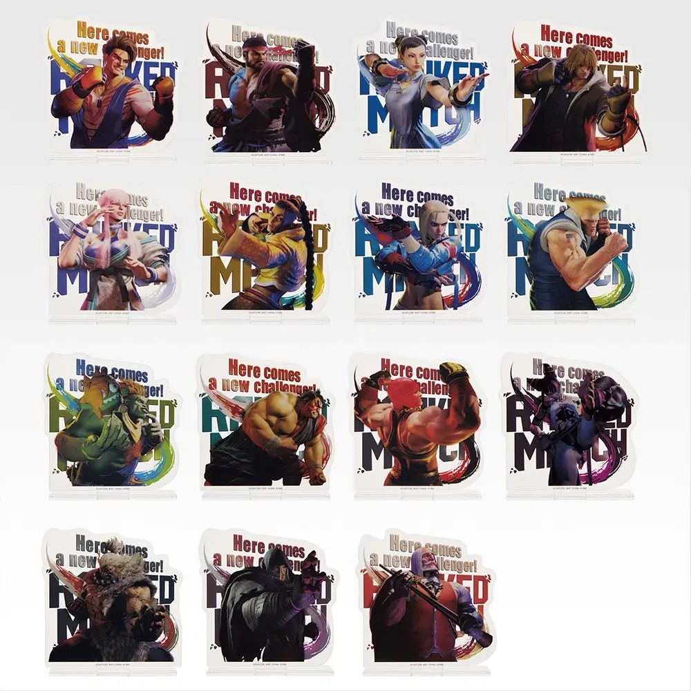 F賞：アクリルスタンド（選べる全15種）