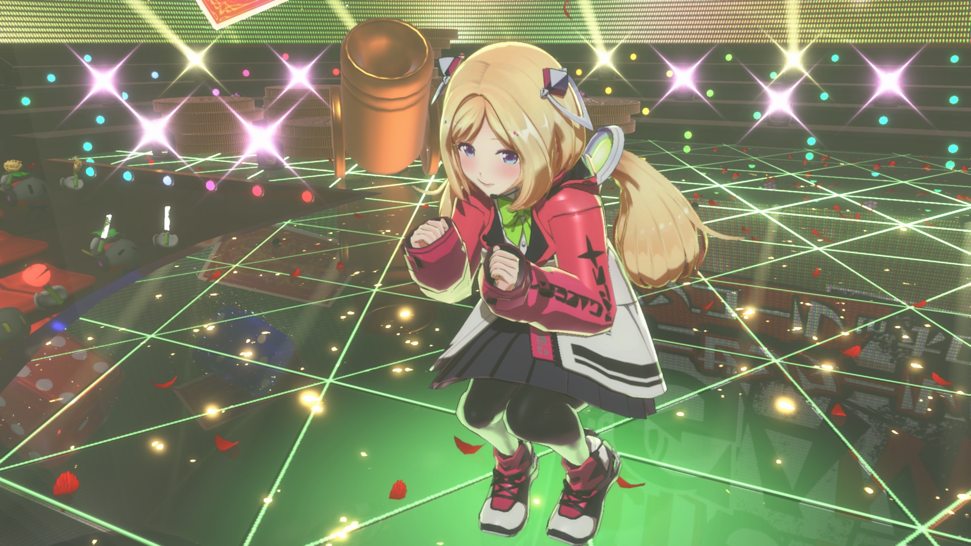 パスファインダー衣装でファンサをばらまくアキロゼさん