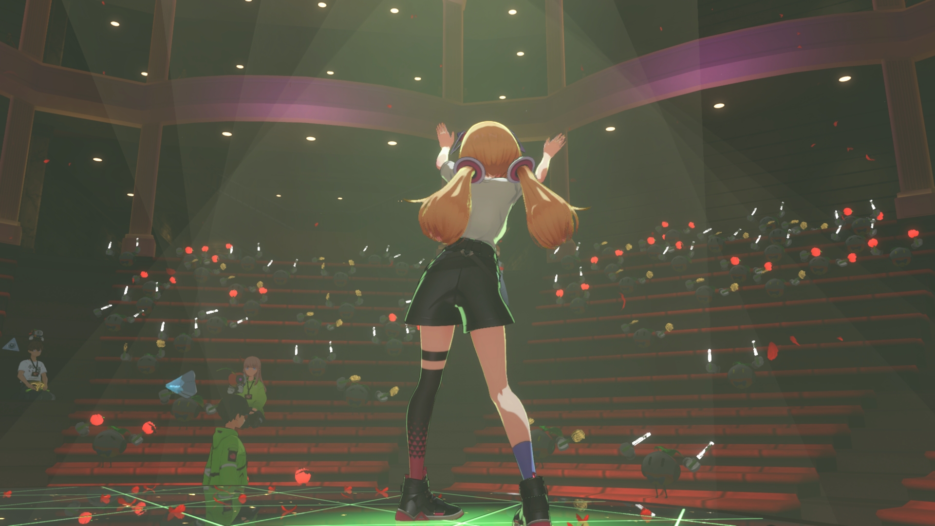 「人間は弱い。」Tシャツに着替えてステージに戻るアキロゼさん