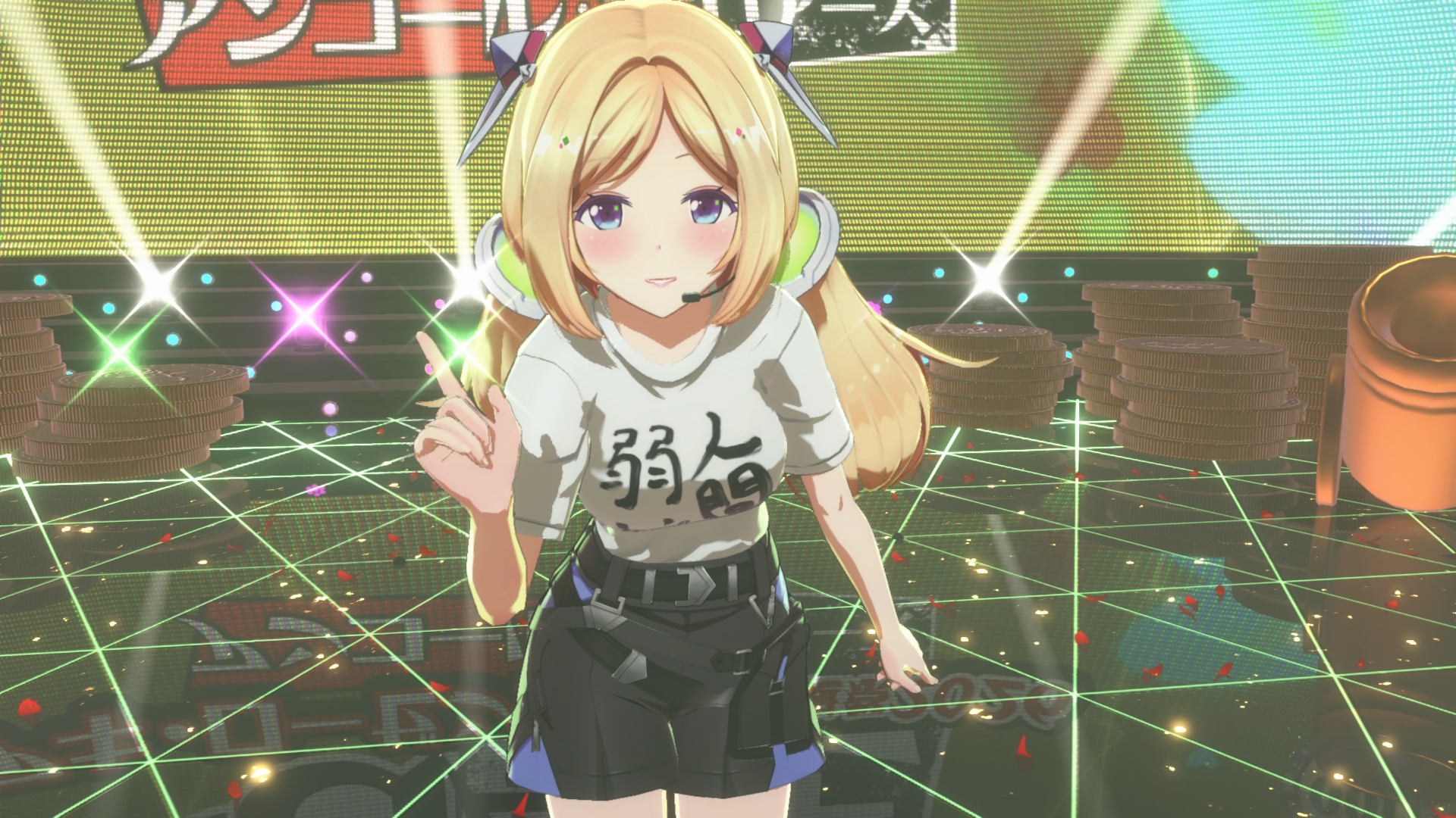 「人間は弱い。」Tシャツに着替えてステージに戻るアキロゼさん