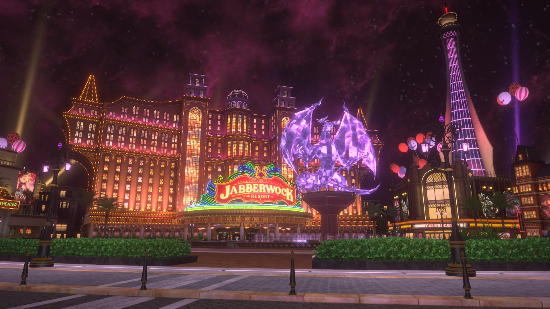 会場は新エリア「魔界ジオ」から歩いていくこともできる