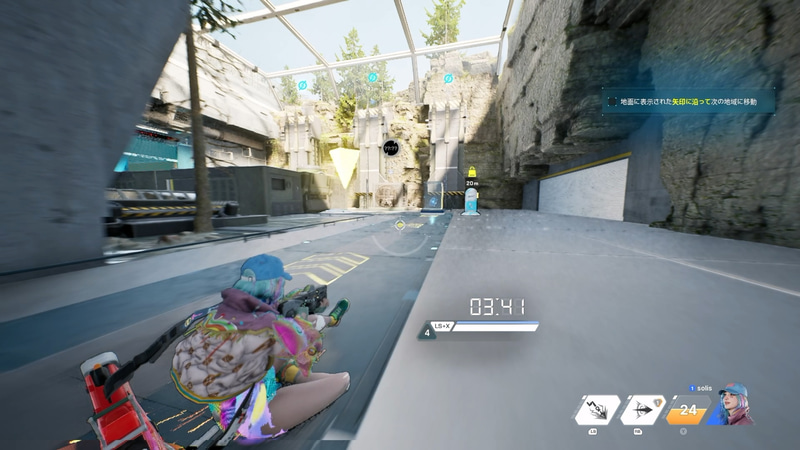 シュータージャンルの中でも操作性は非常に軽快だ