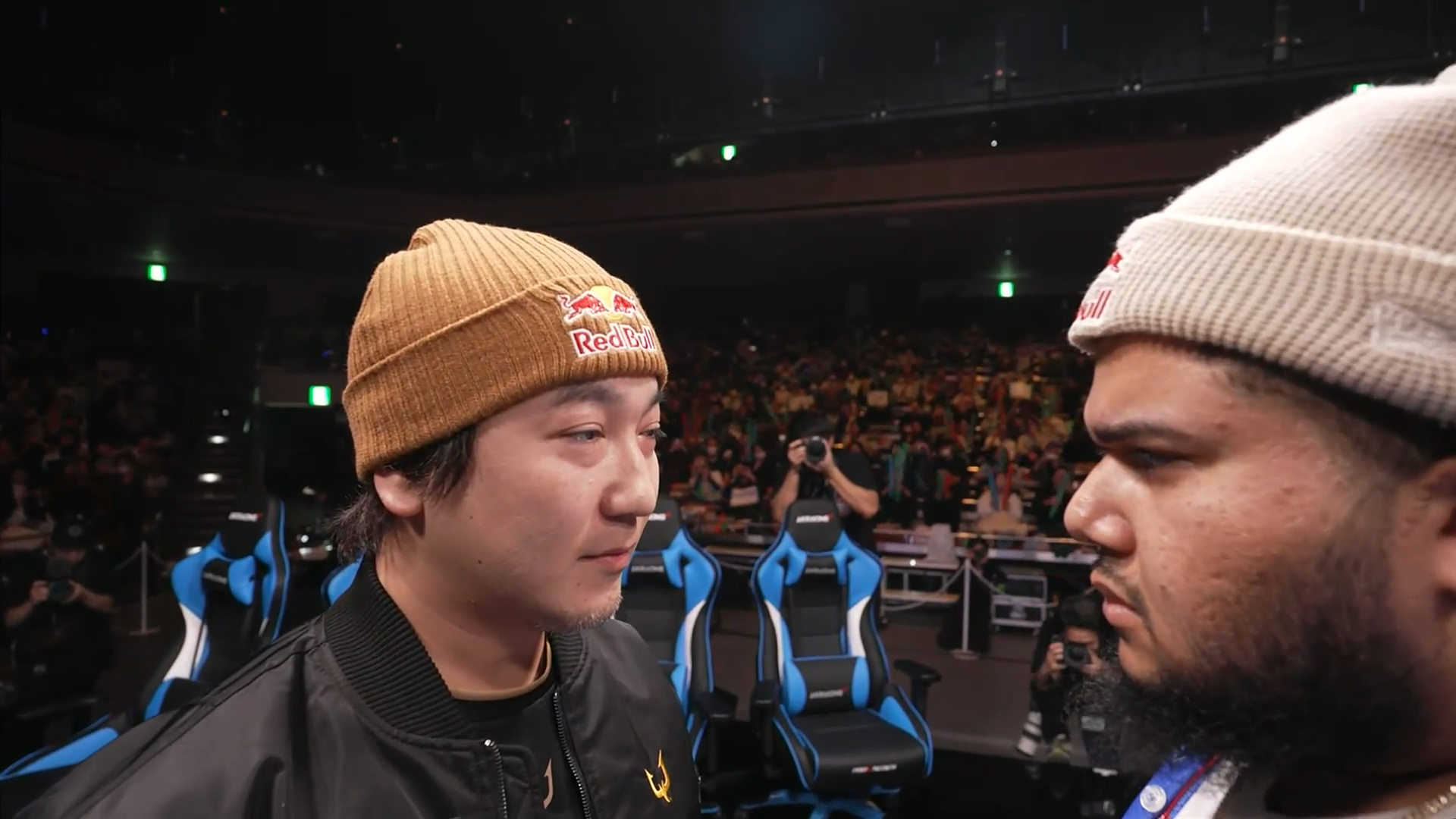 因縁のある2人の対決。今後の展開も期待したい