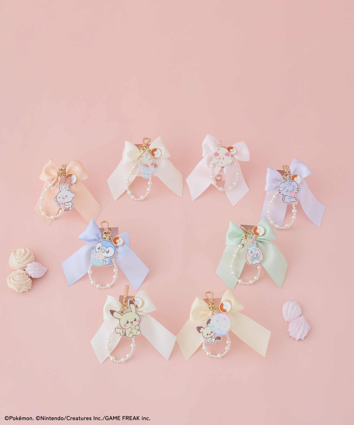 リボンチャーム（3,300円）