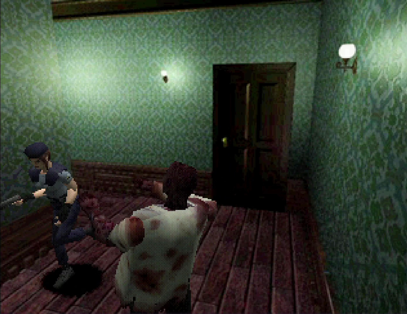 アクションゲーム脳だった筆者は、現れる敵を倒したくてしかたがなかった