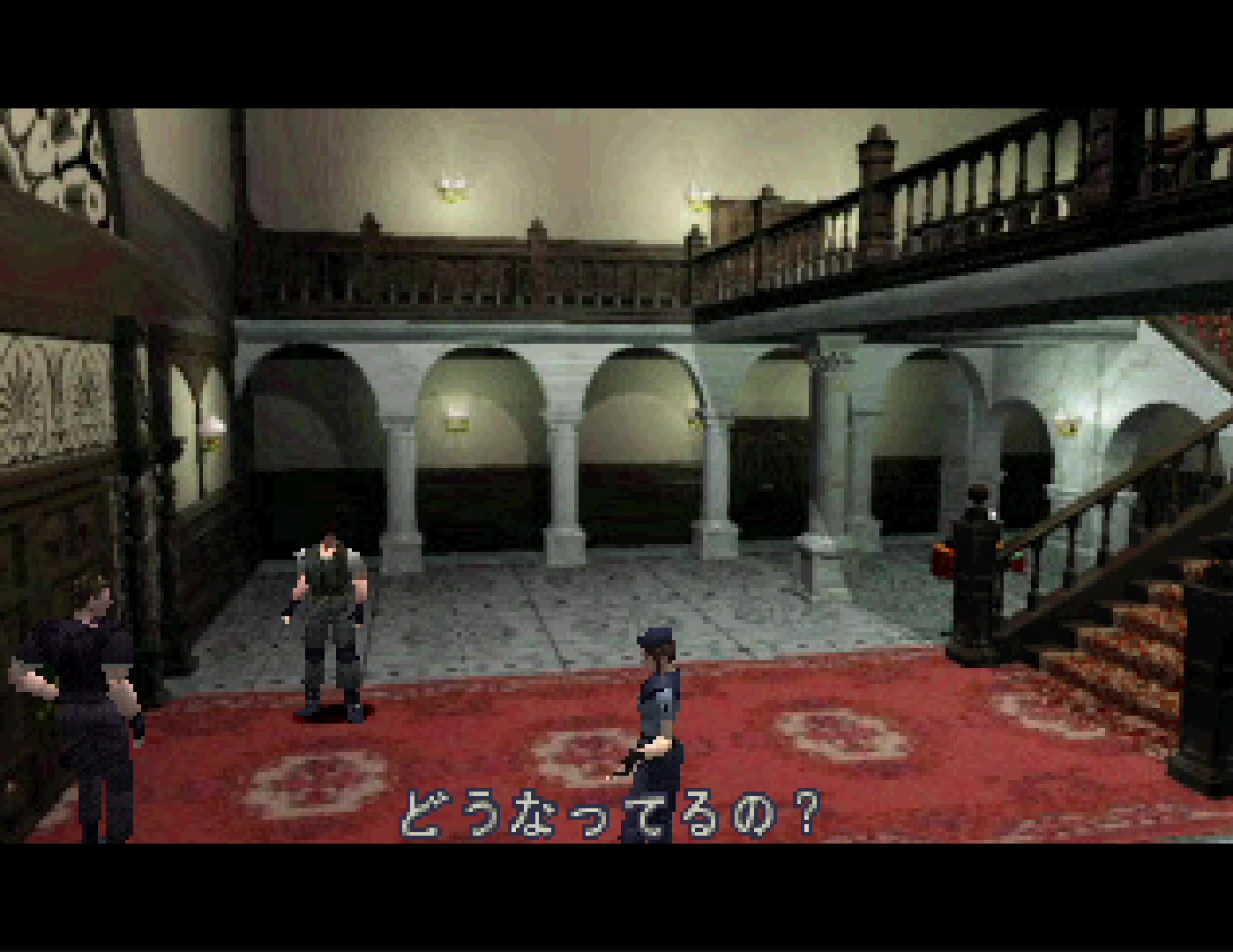 クリーチャーから逃れるために洋館へと駆け込む。しかし、そこからが地獄の始まりだった