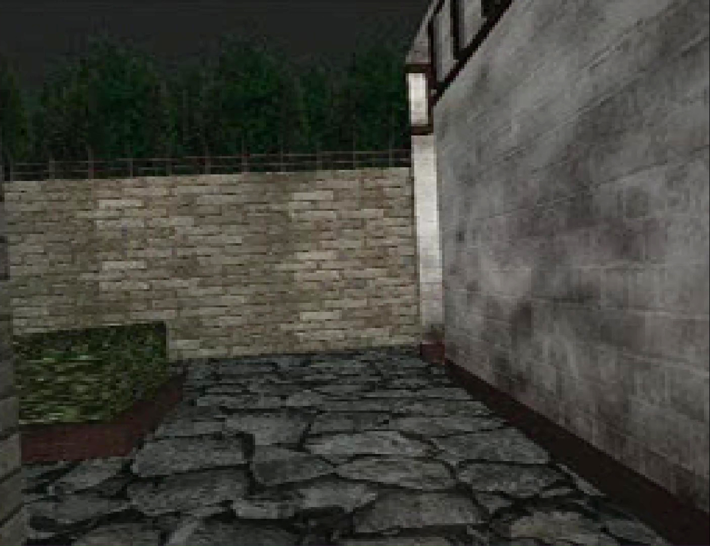 不気味な手が扉を開き、その姿を見せる