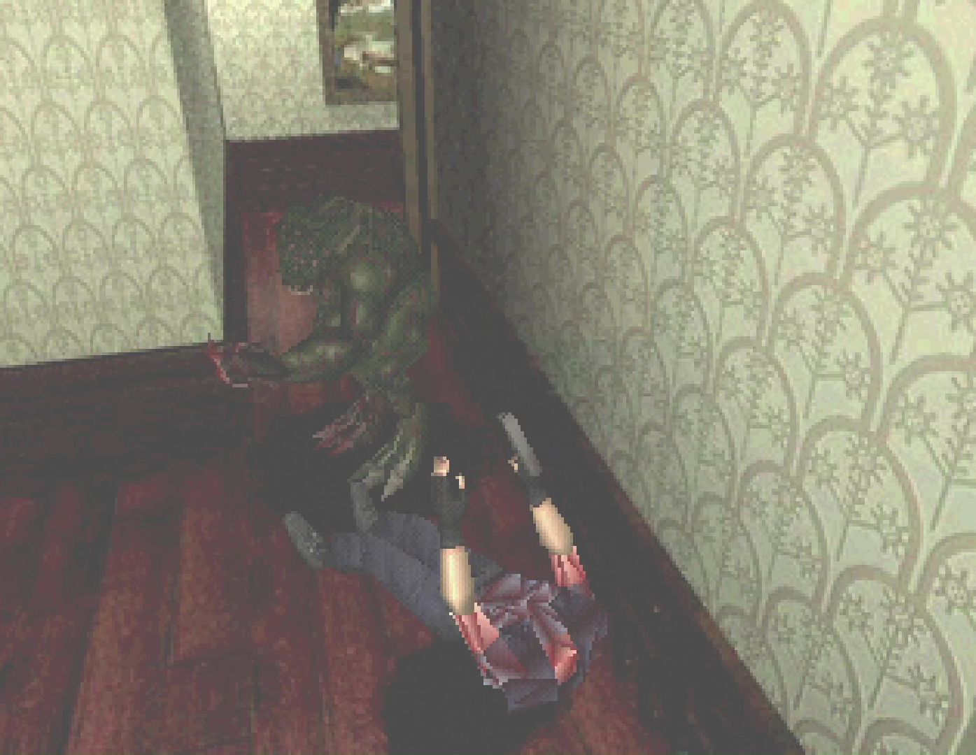 回復の暇を与えず絶命させてくるので、ハンター戦は緊張が走った