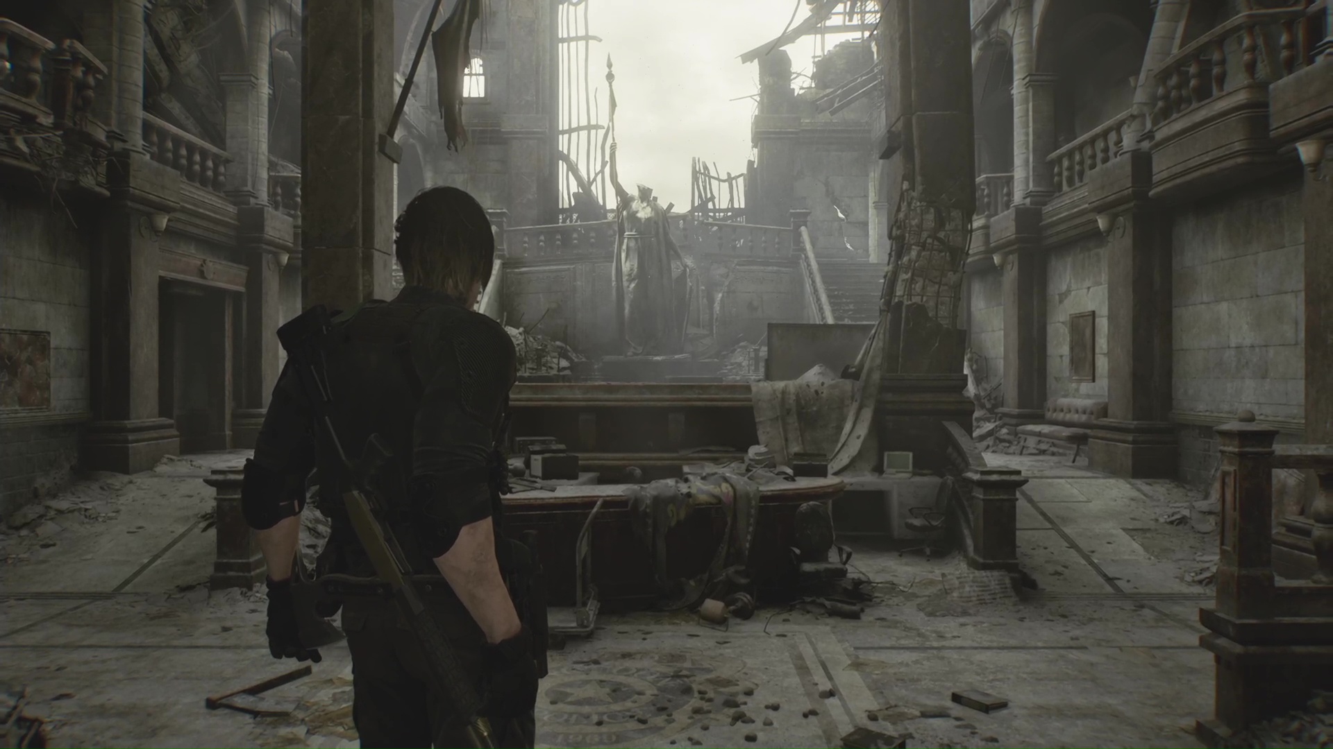 過去作のファン注目のストーリーとなっている最新作「バイオハザード レクイエム」。30周年の節目にふさわしい作品になっている