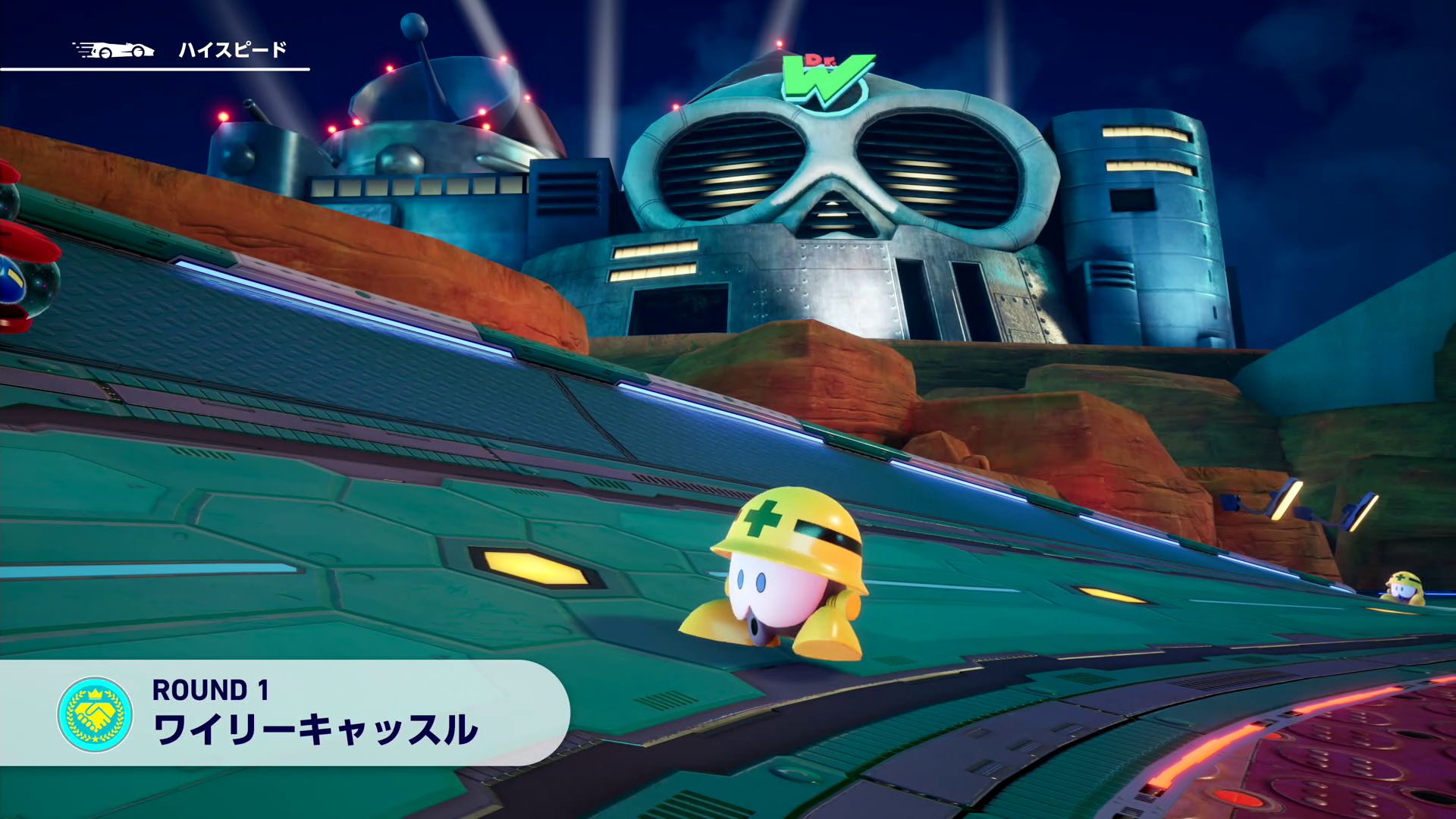 「ロックマン2」のワイリーステージをモチーフにしたコース。細かな部分までこだわりを感じる