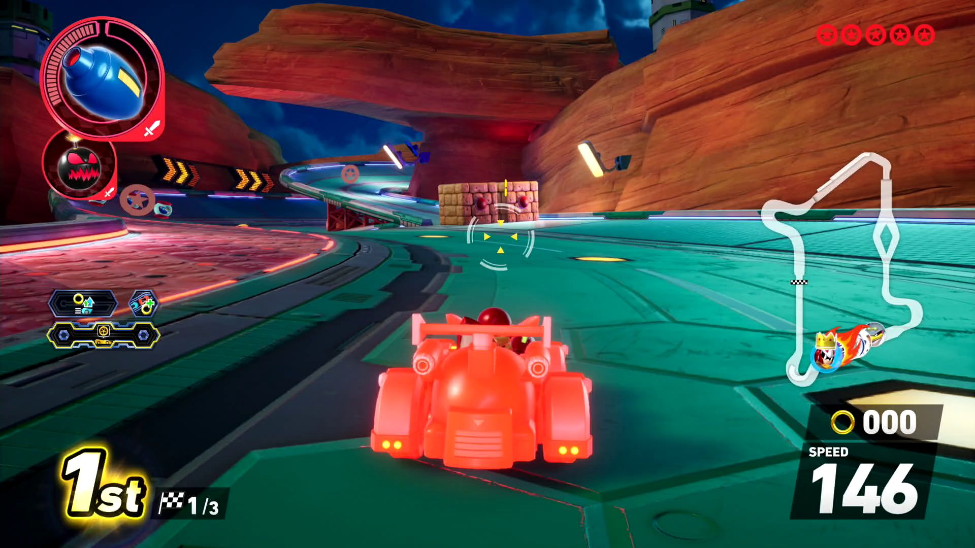 ブロックを破壊することで別ルートにも入れる