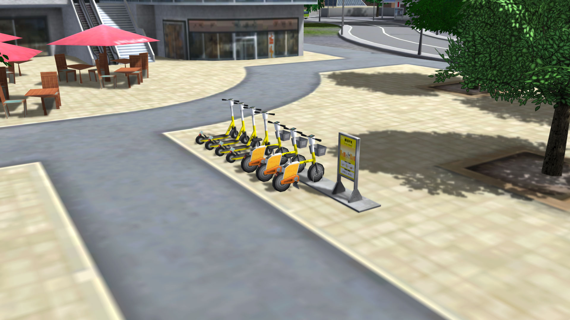 シェアサイクル