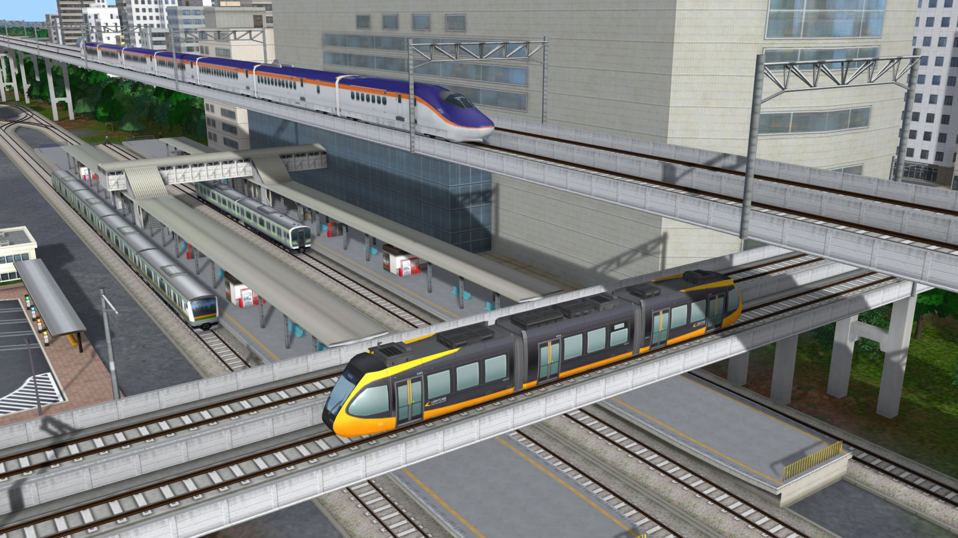 収録列車の一部