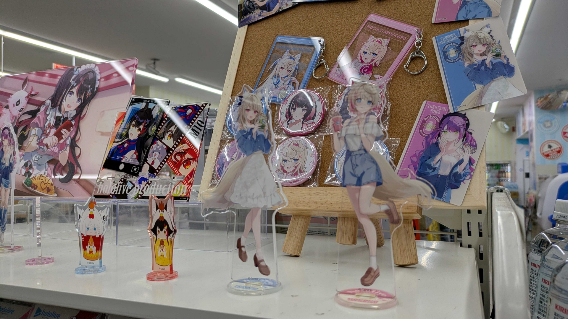 展示にも気合が入っており、愛情を感じる