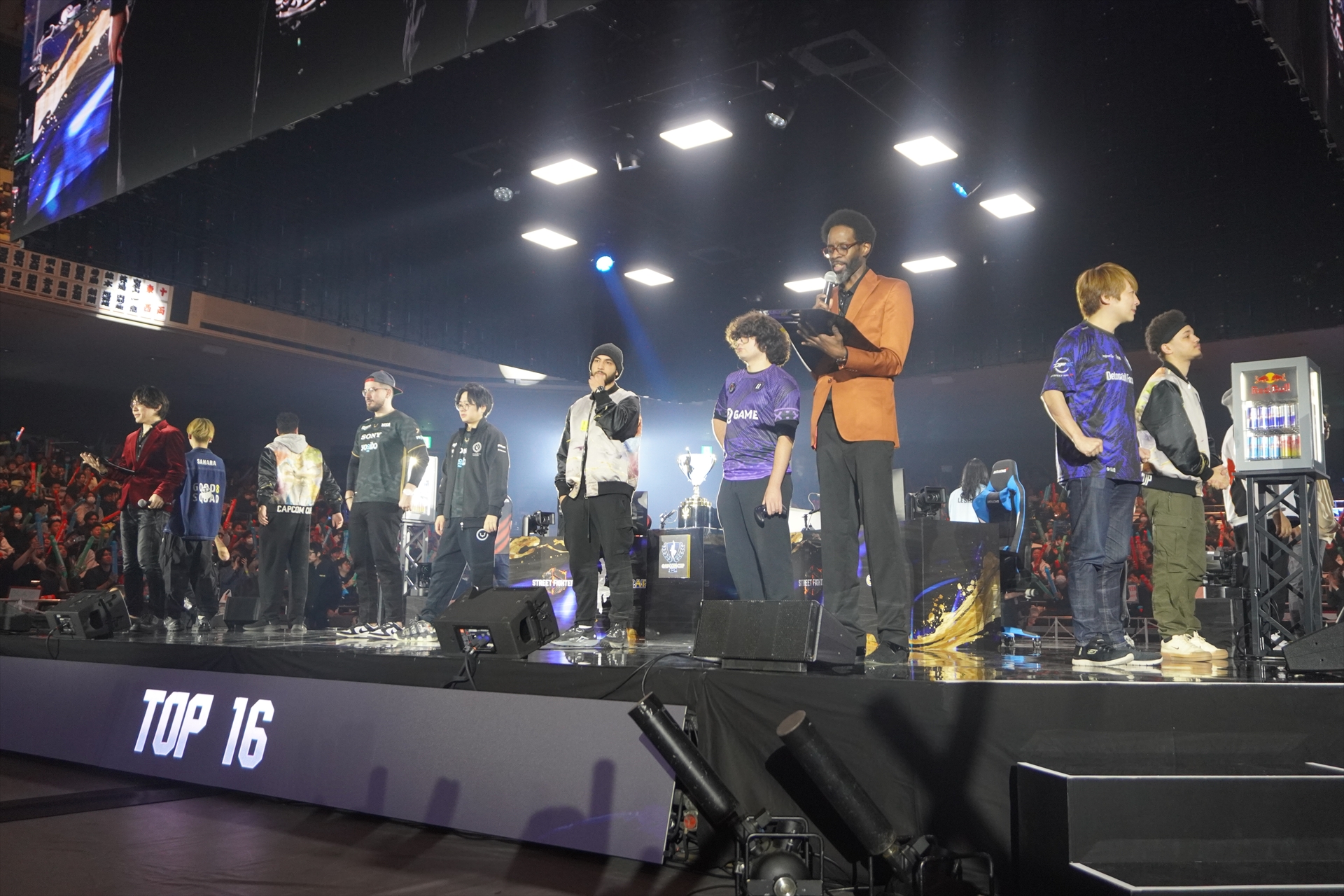 Top16に勝ち進んだ選手達