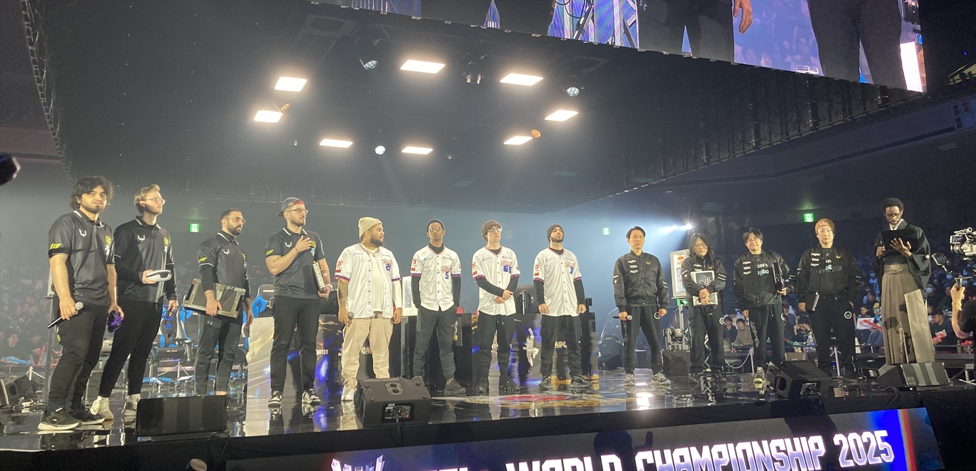 試合に挑む3チーム