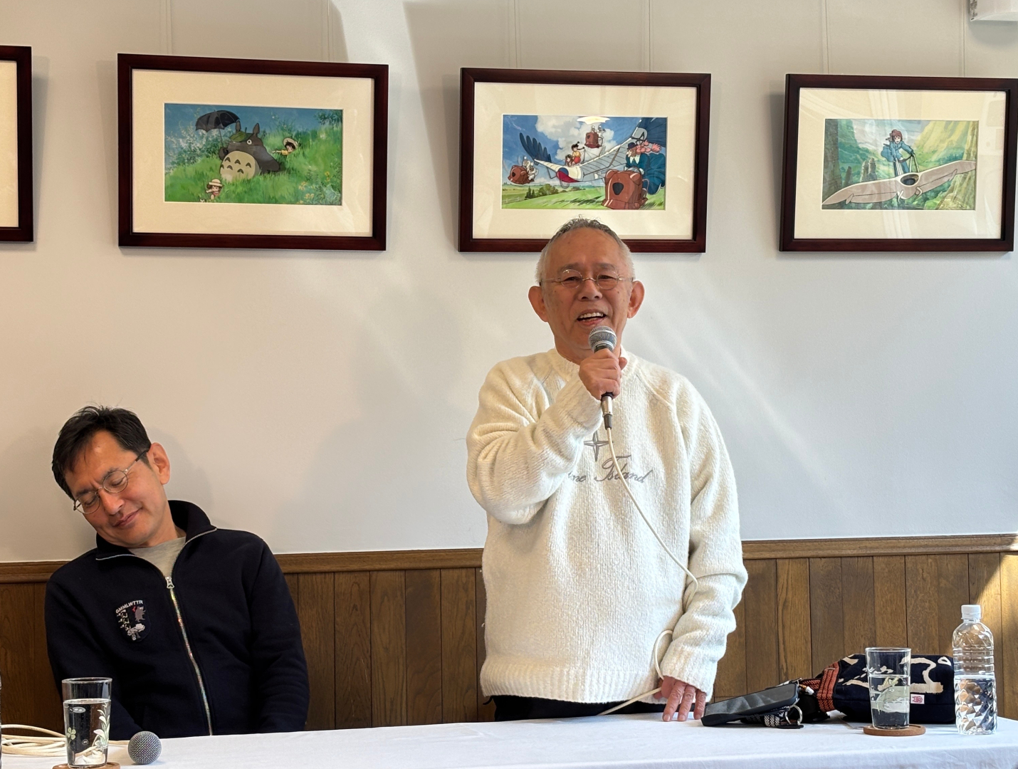 鈴木敏夫プロデューサー