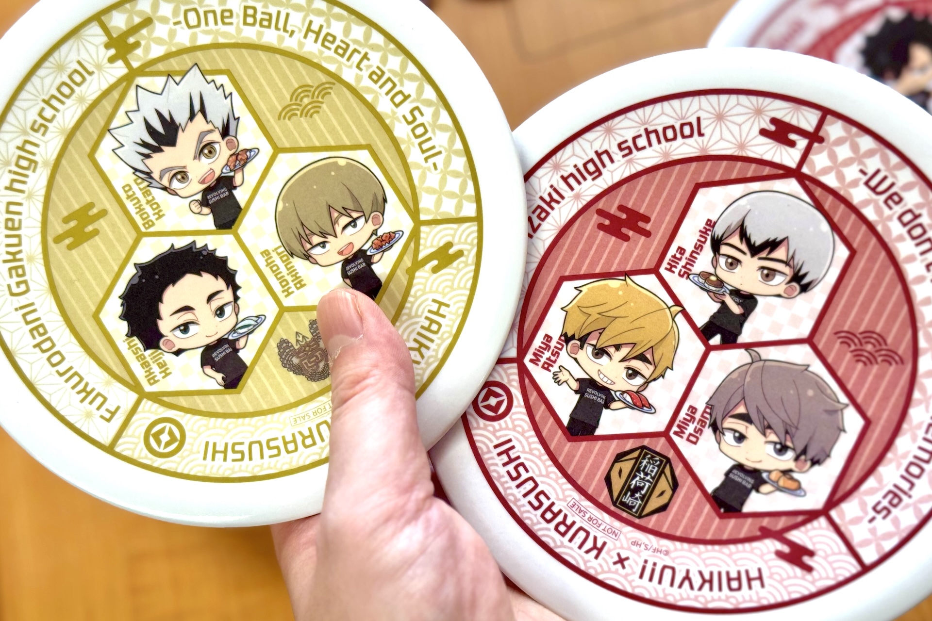 お皿として普段使いできるのはもちろん、コレクションアイテムとして集めてディスプレイするのも良さそうだ