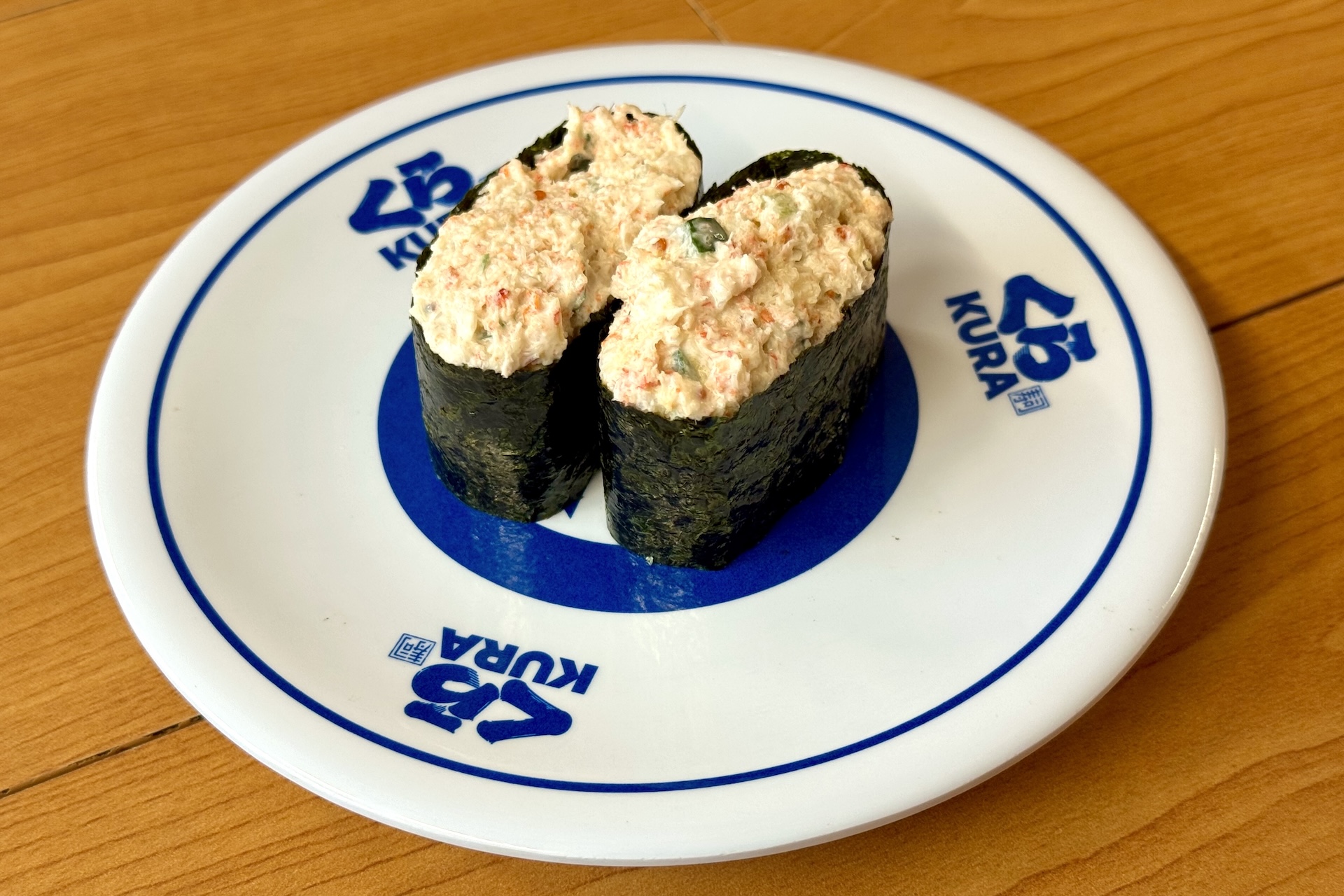 かにサラダ 価格：115円