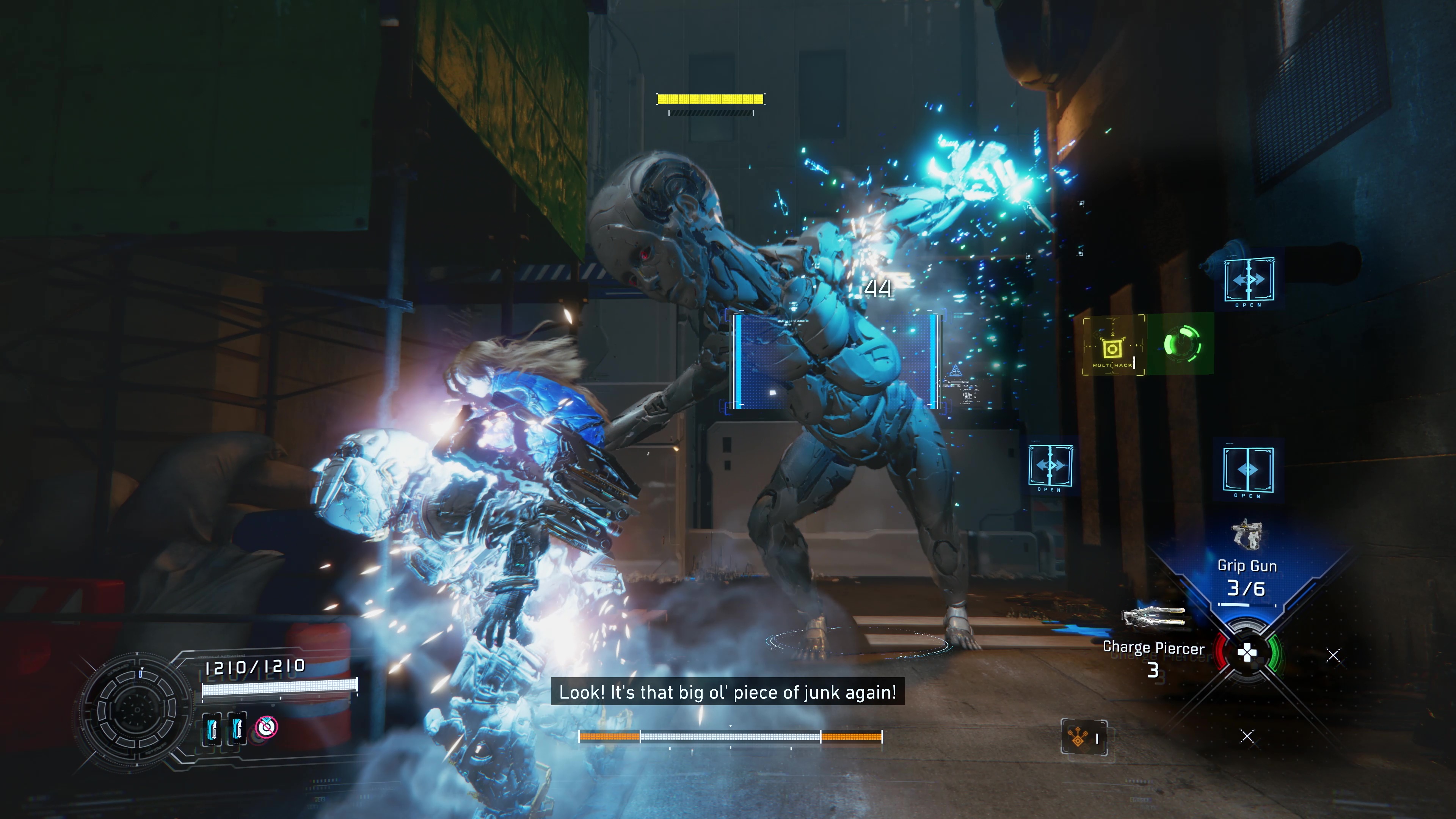 ジャスト回避的な要素もあり、アクション性が格段にアップしている