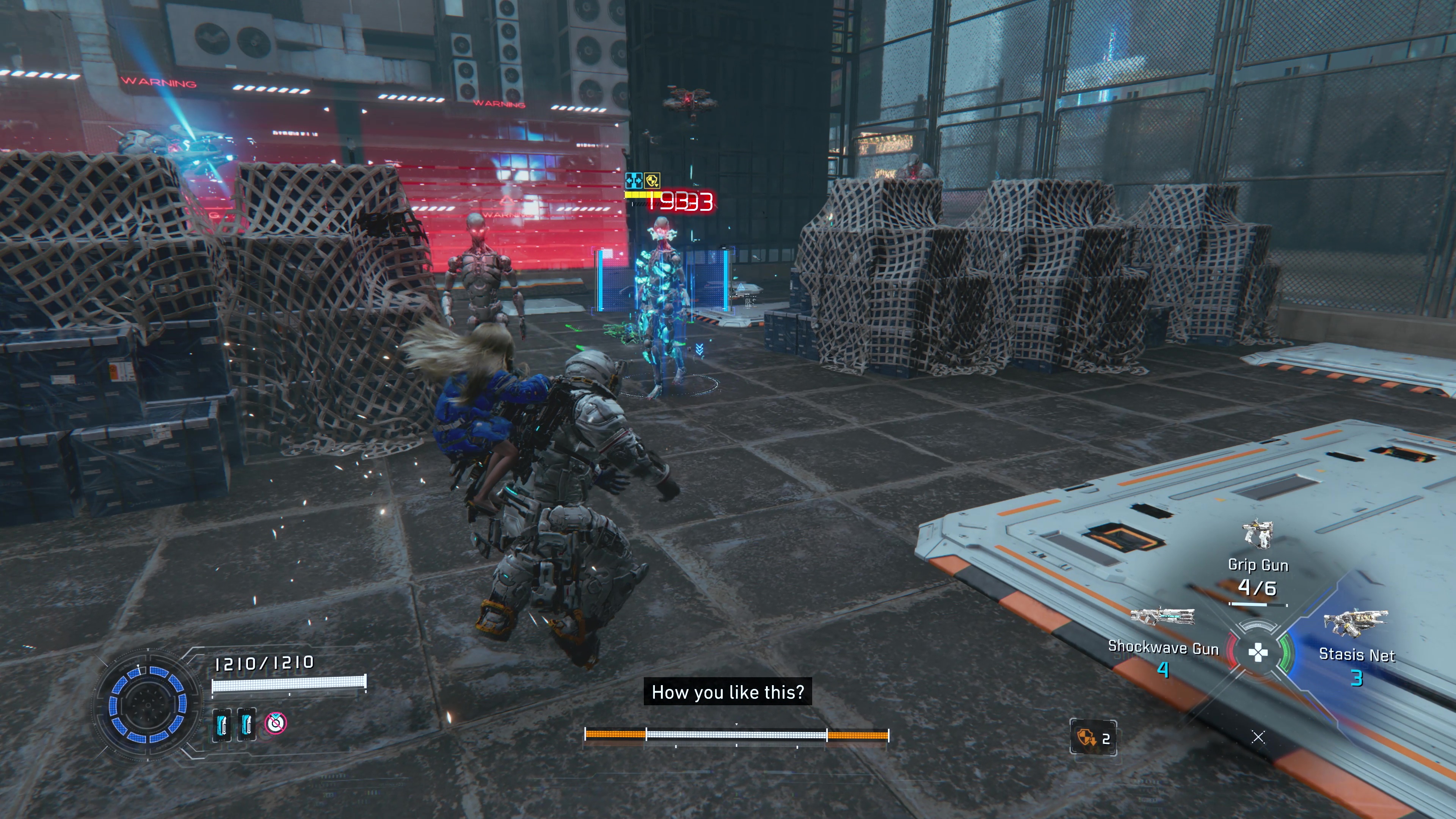 複数の敵が同時に襲ってくるので一瞬たりとも油断ができない