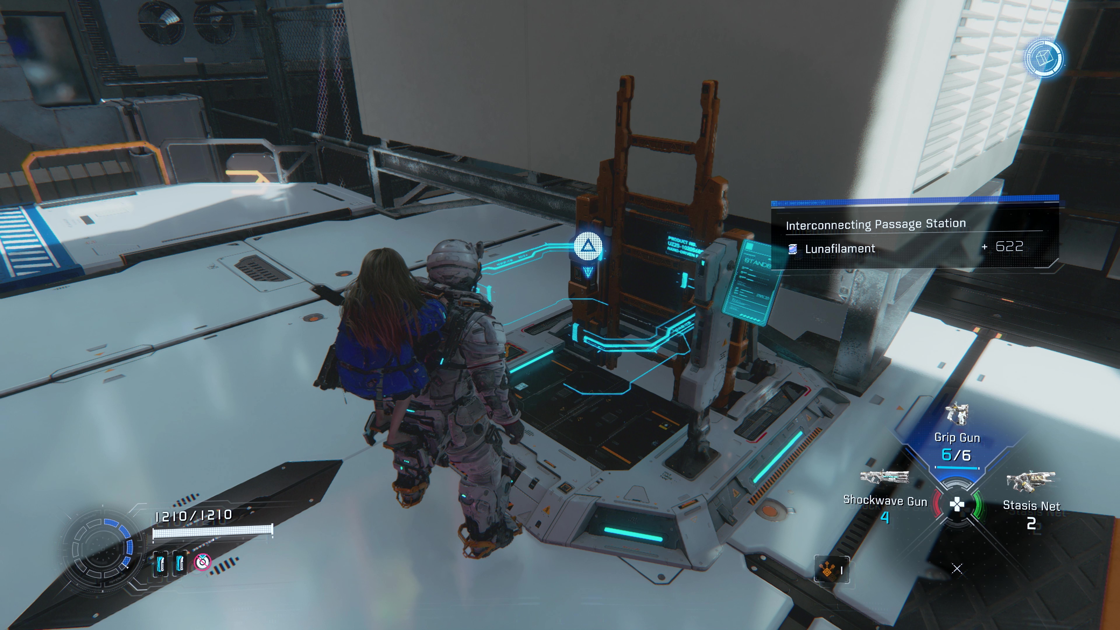 ポータルは見つけ次第解放して、シェルターへ帰還する道を作っておくのが大事