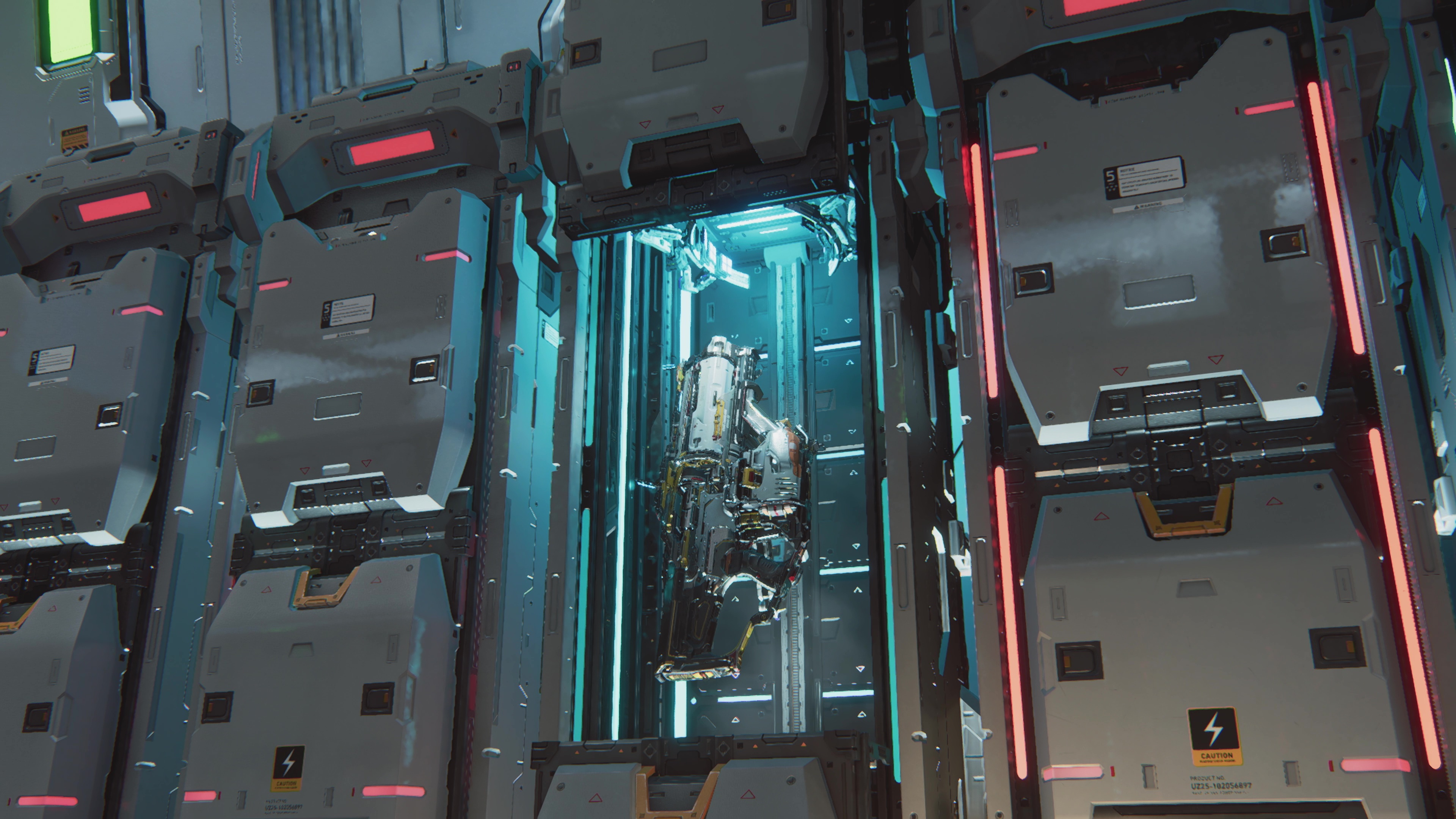 新たな武装やハッキングで活躍するノードの解放もできる