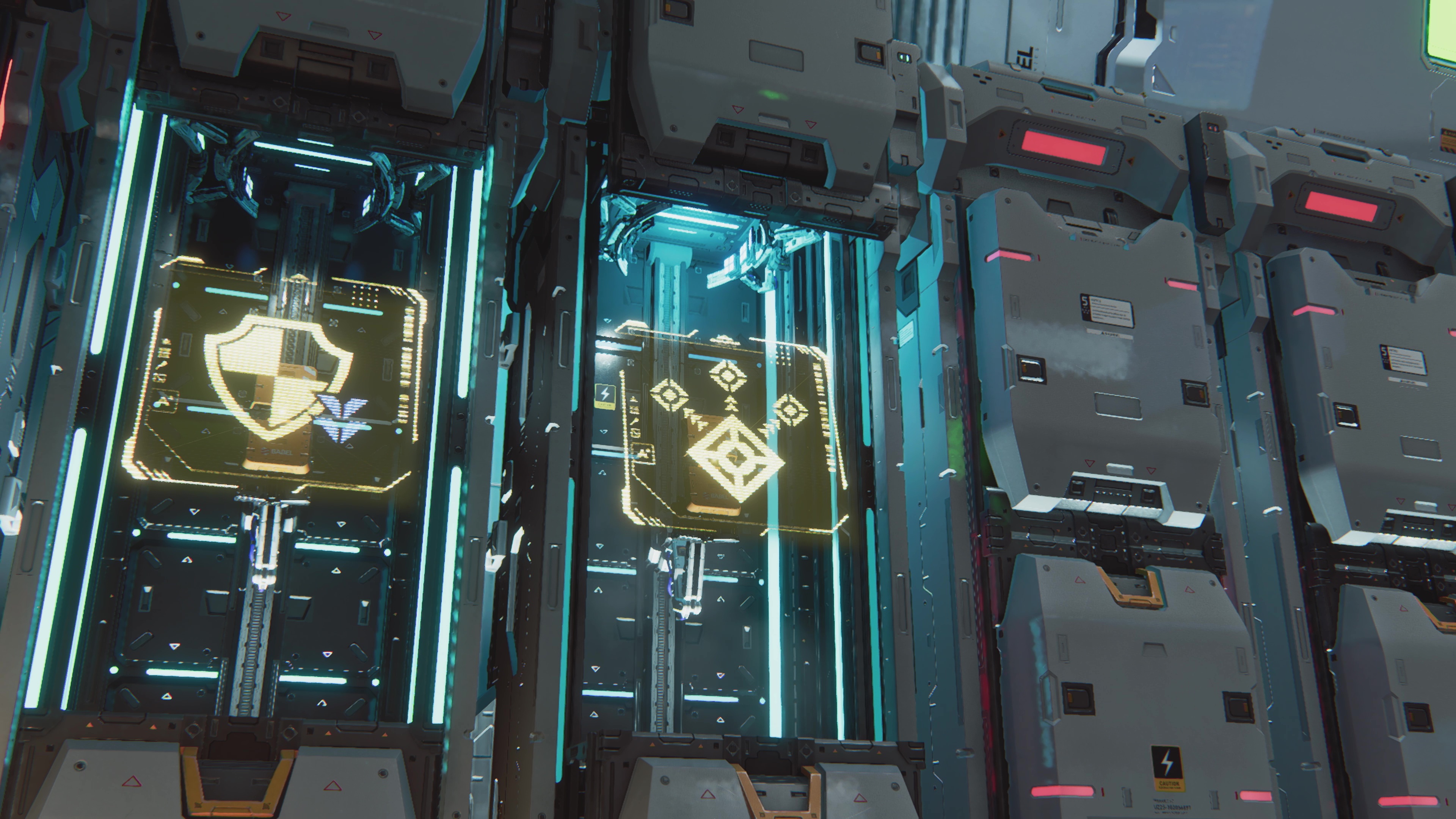 新たな武装やハッキングで活躍するノードの解放もできる