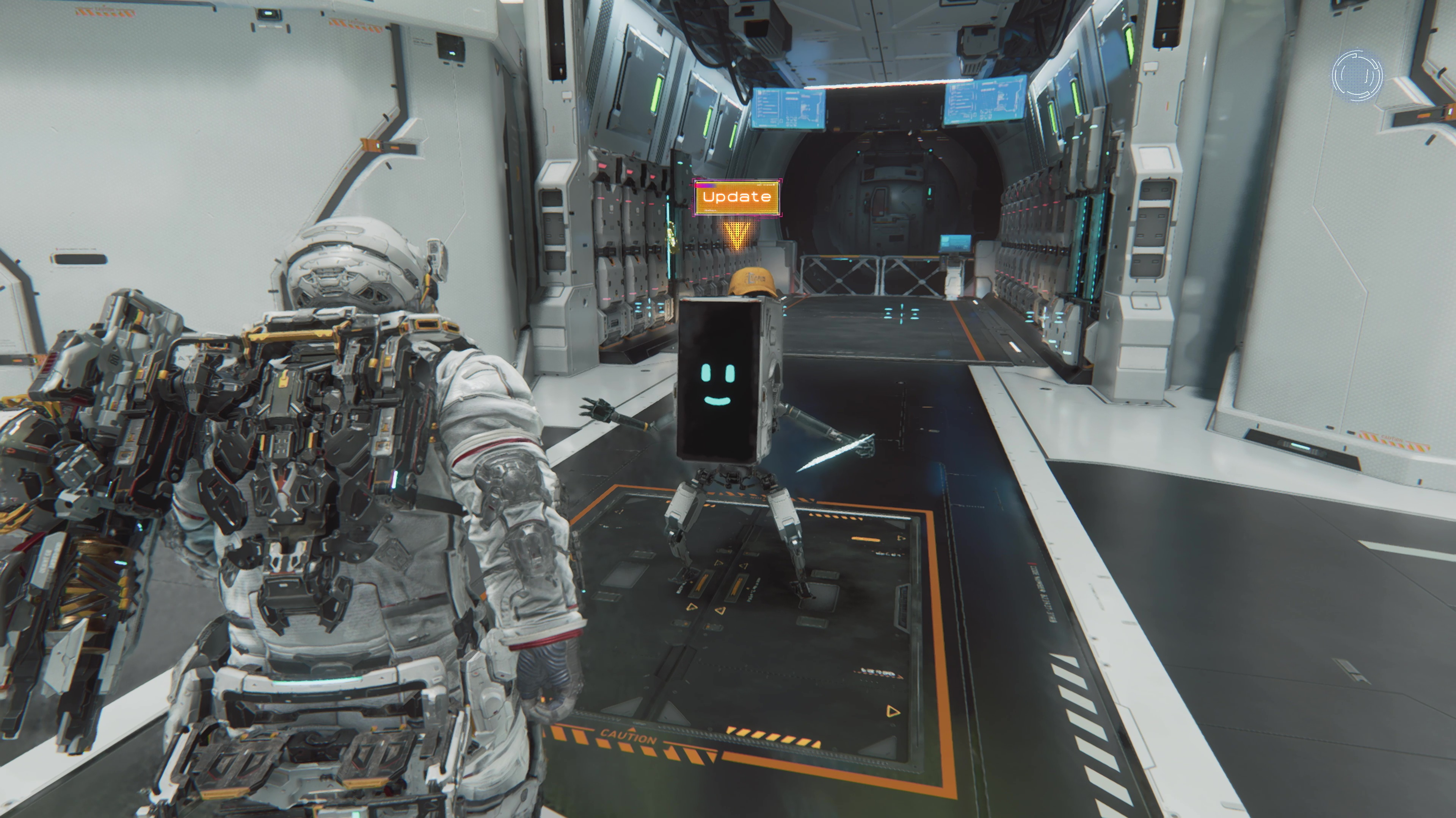 ヒューたちをサポートしてくれるキャビン