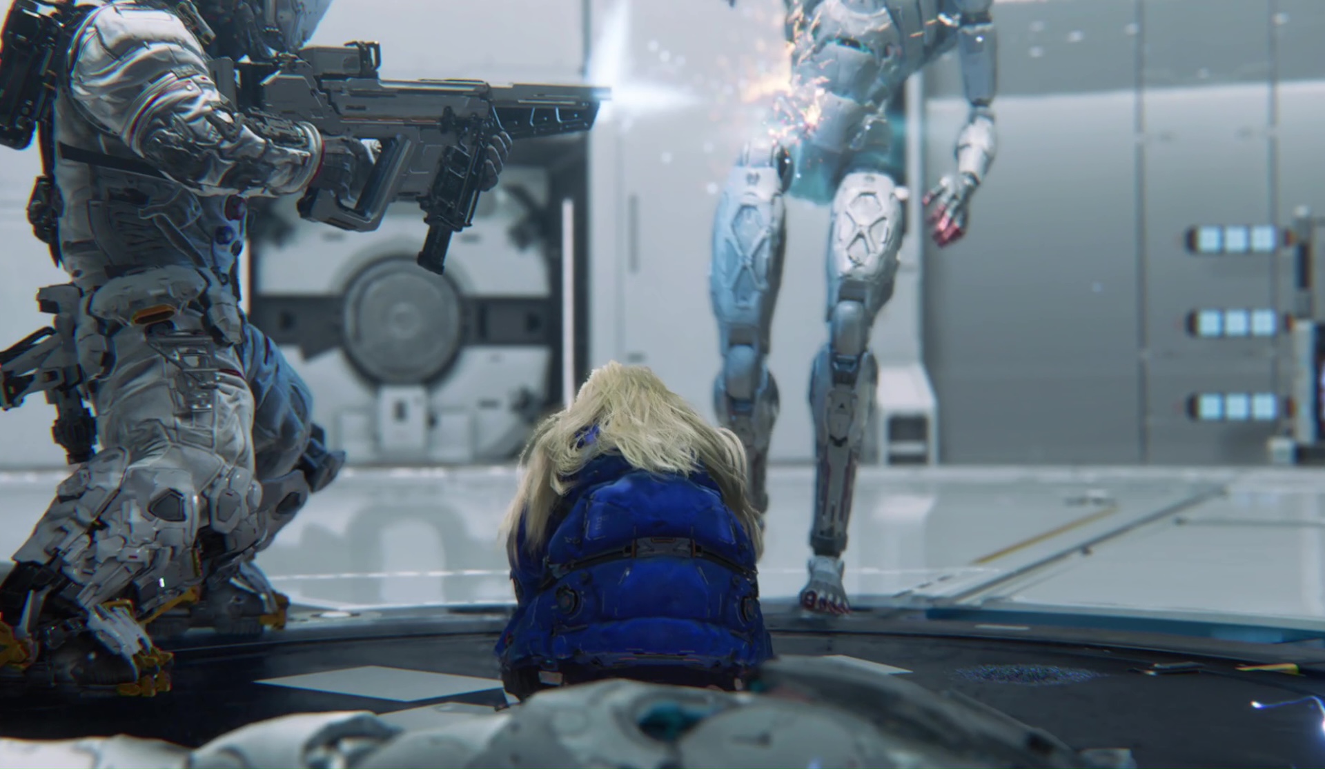 現在配信されている「Sketchbook」。「プラグマタ」の独自のゲーム性を体感することができる