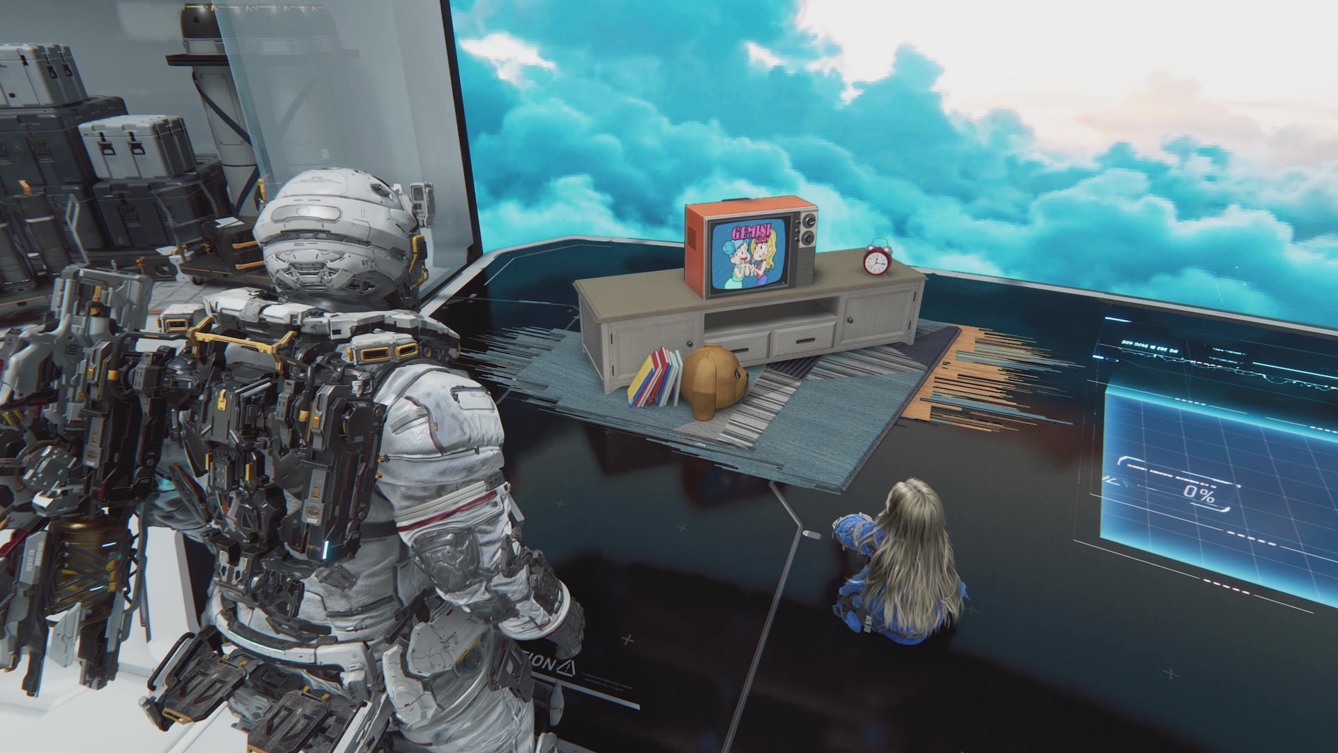 あげるプレゼントの種類によってさまざまなリアクションを見せてくれる