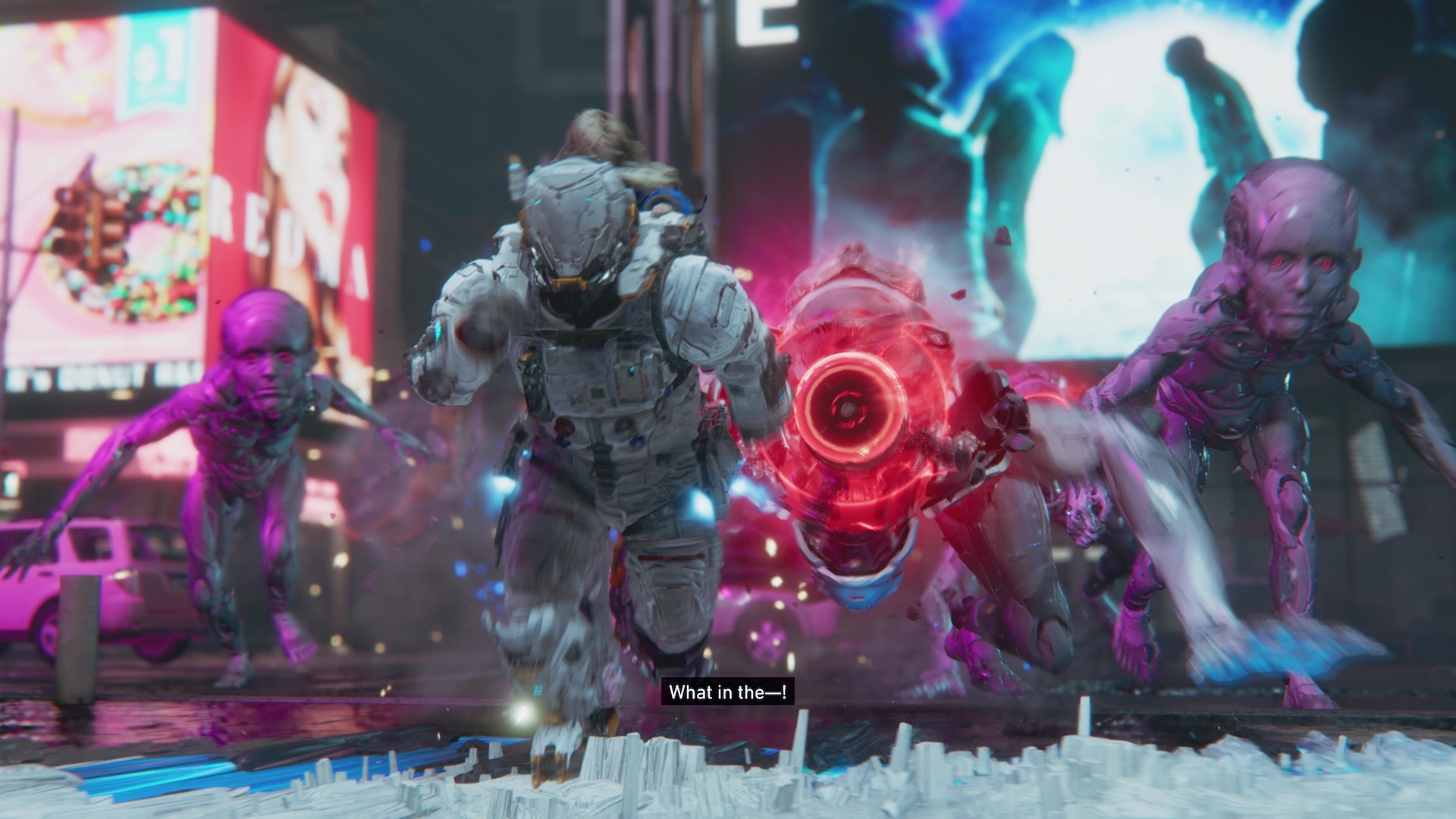 不気味なデザインのロボットは、AIが生み出したもののようだ