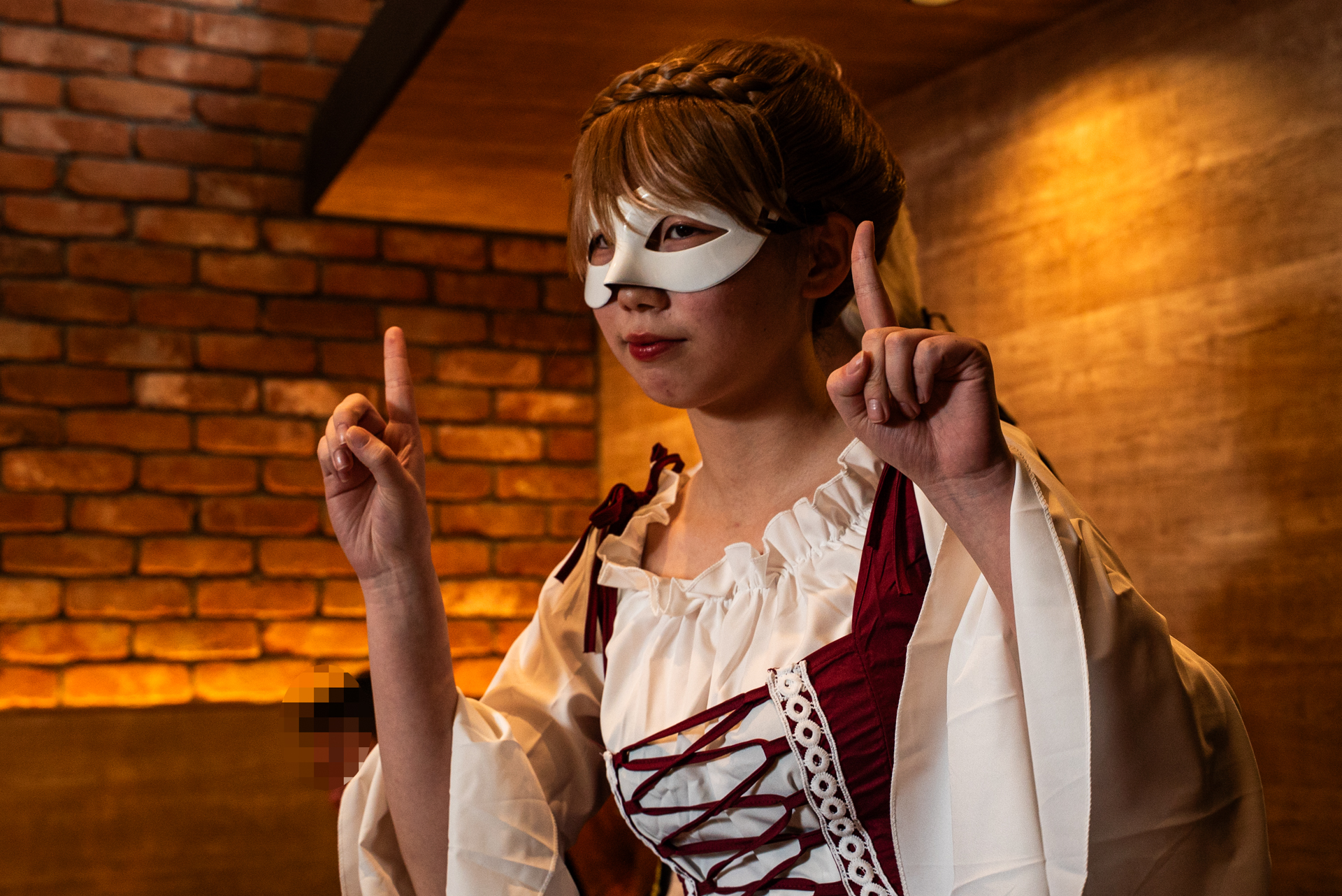 トマリーナ嬢は自由奔放。「みんなちゃんと仕事してねー」とか発言も面白い！