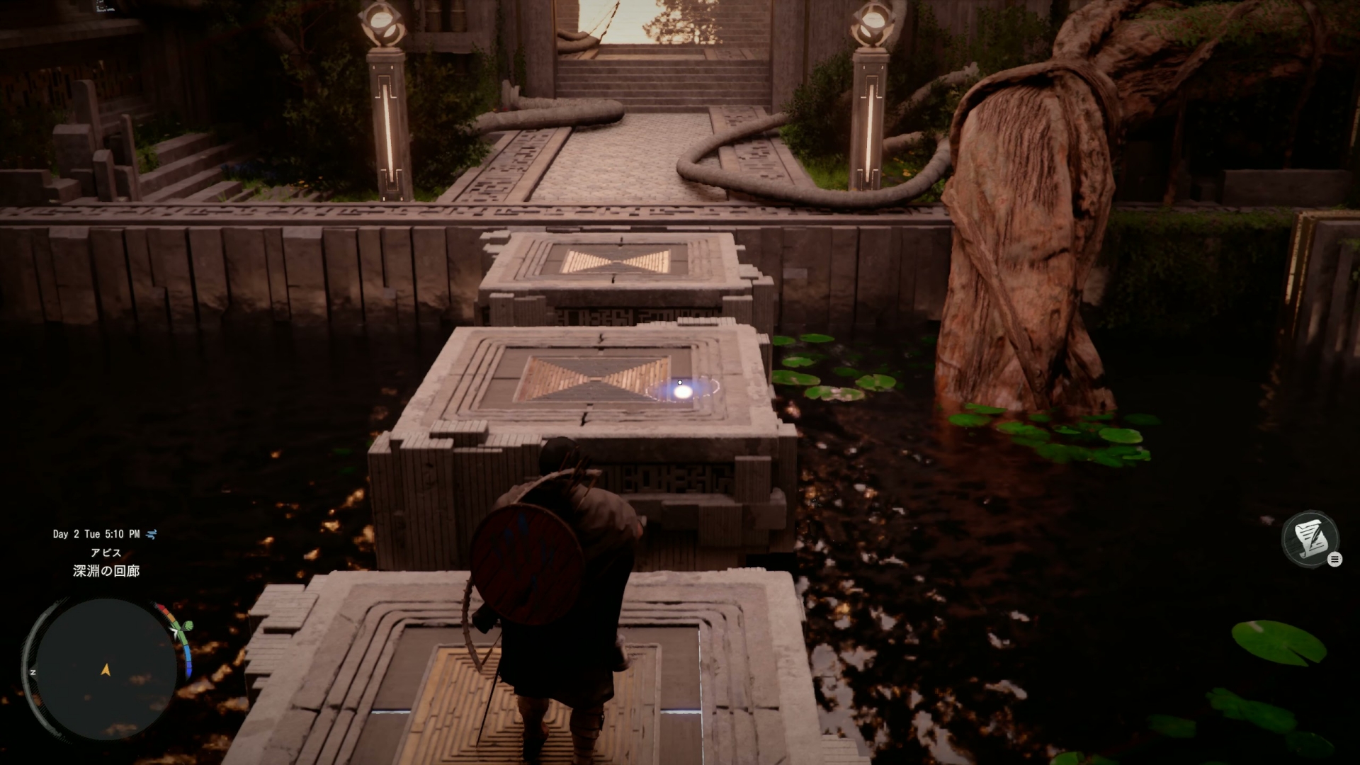 どういうわけか、「アビス」と呼ばれる異空間へ飛ばされるクリフ