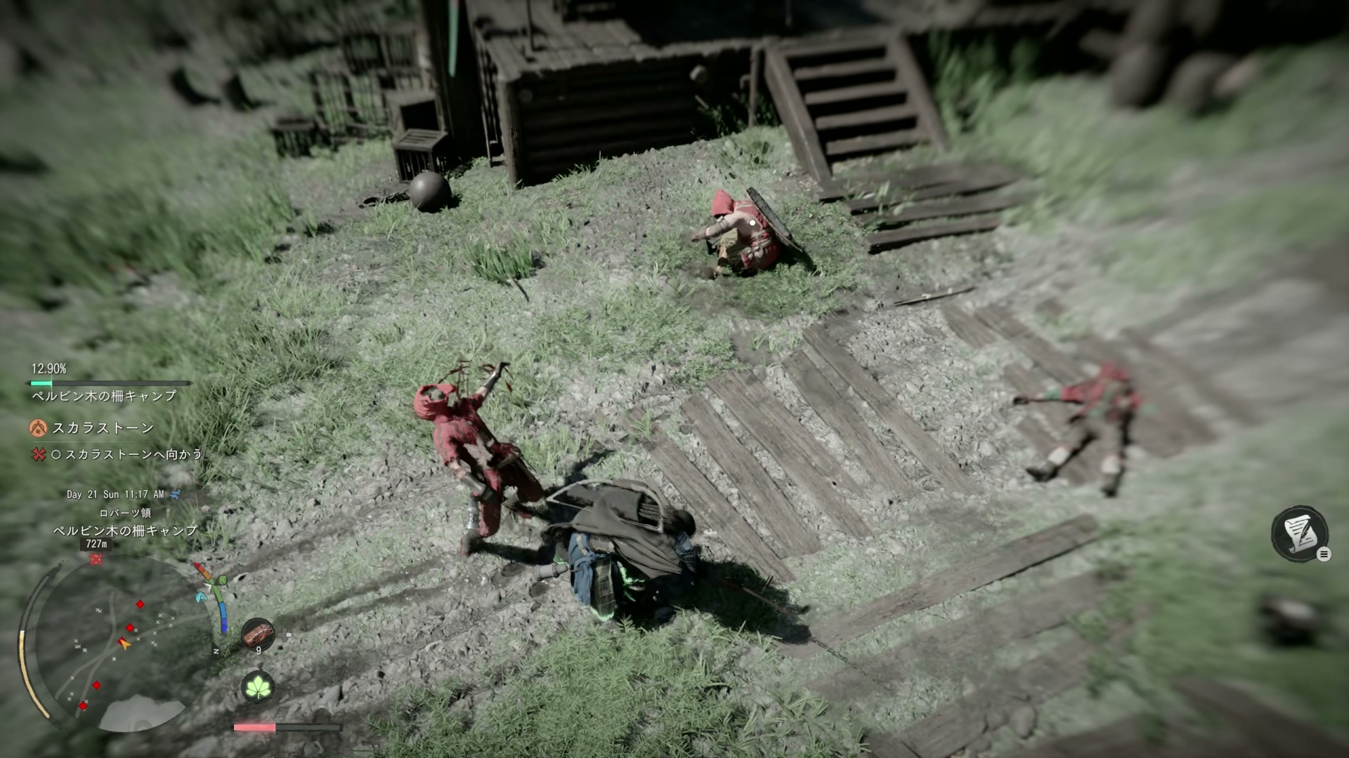 スキルを覚えれば覚えるほど、クリフは強くなっていく。主人公の成長がやりがいにつながる