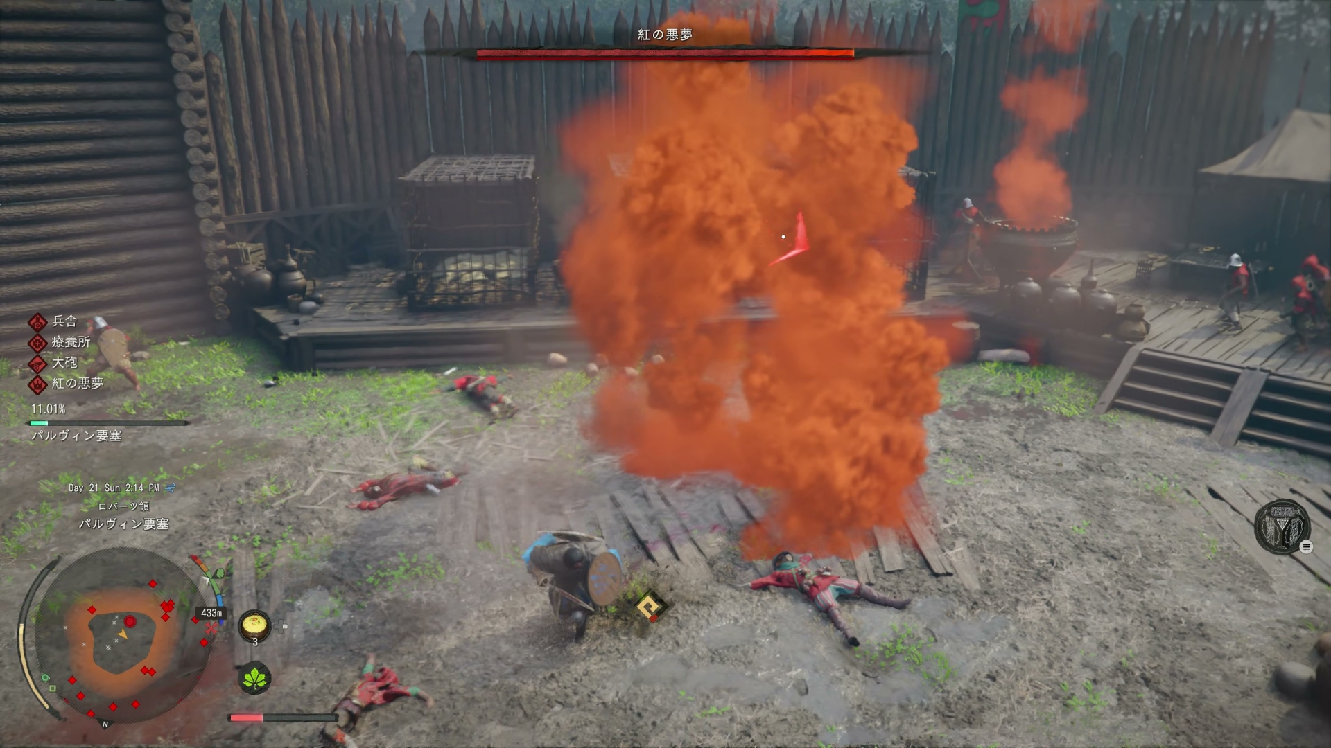 特殊な方法でないと倒せないボスも存在する。あれこれ試行錯誤し、答えを見つけ出す必要がある