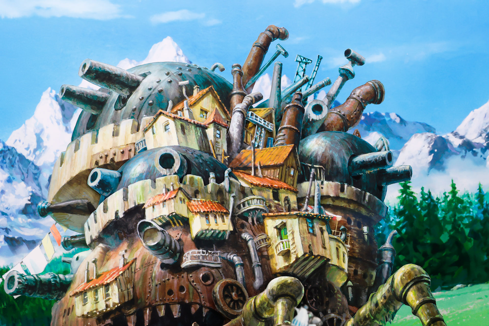 アート作品としても素晴らしい仕上がりだ