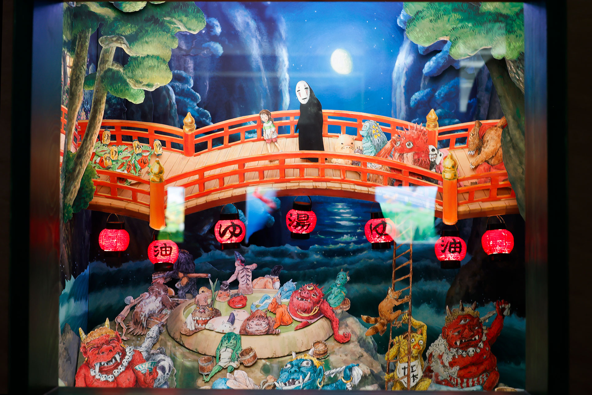 千と千尋の神隠し／「鬼のふろ屋」