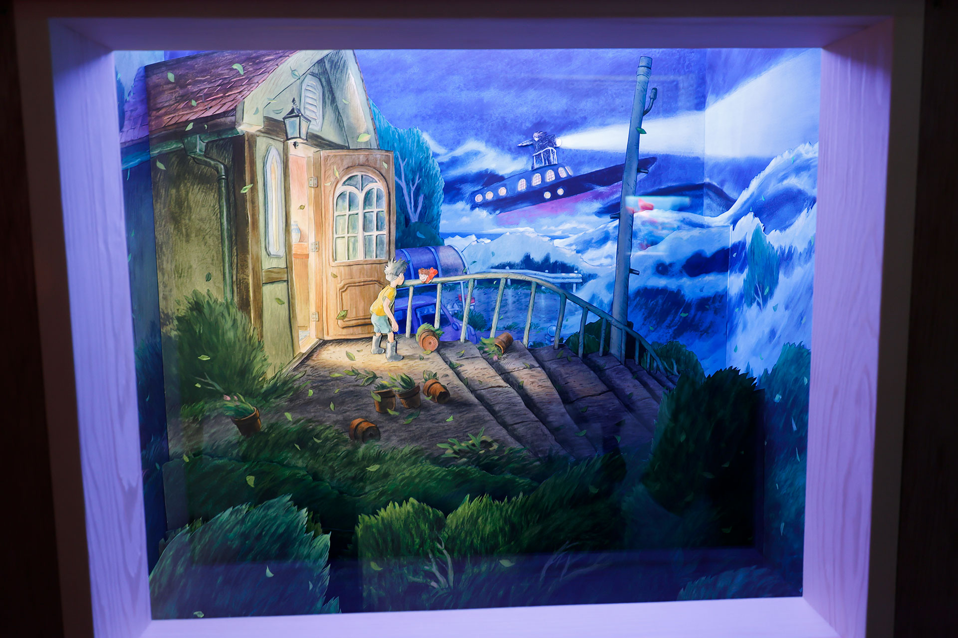 崖の上のポニョ／「怪船あらわる」