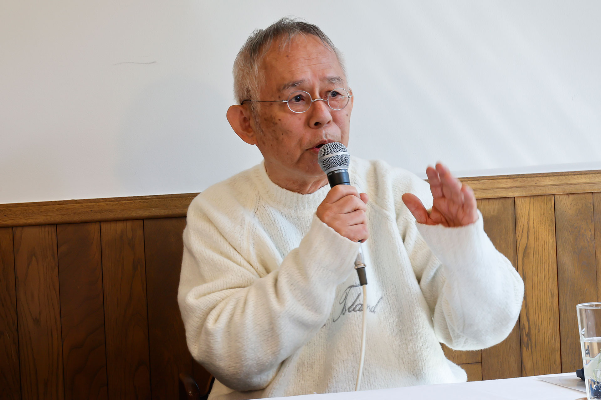 作品のタイトルはジブリ作品のキャッチコピーを考えてきた鈴木プロデューサーではなく、宮崎駿氏自身が考えたものだ