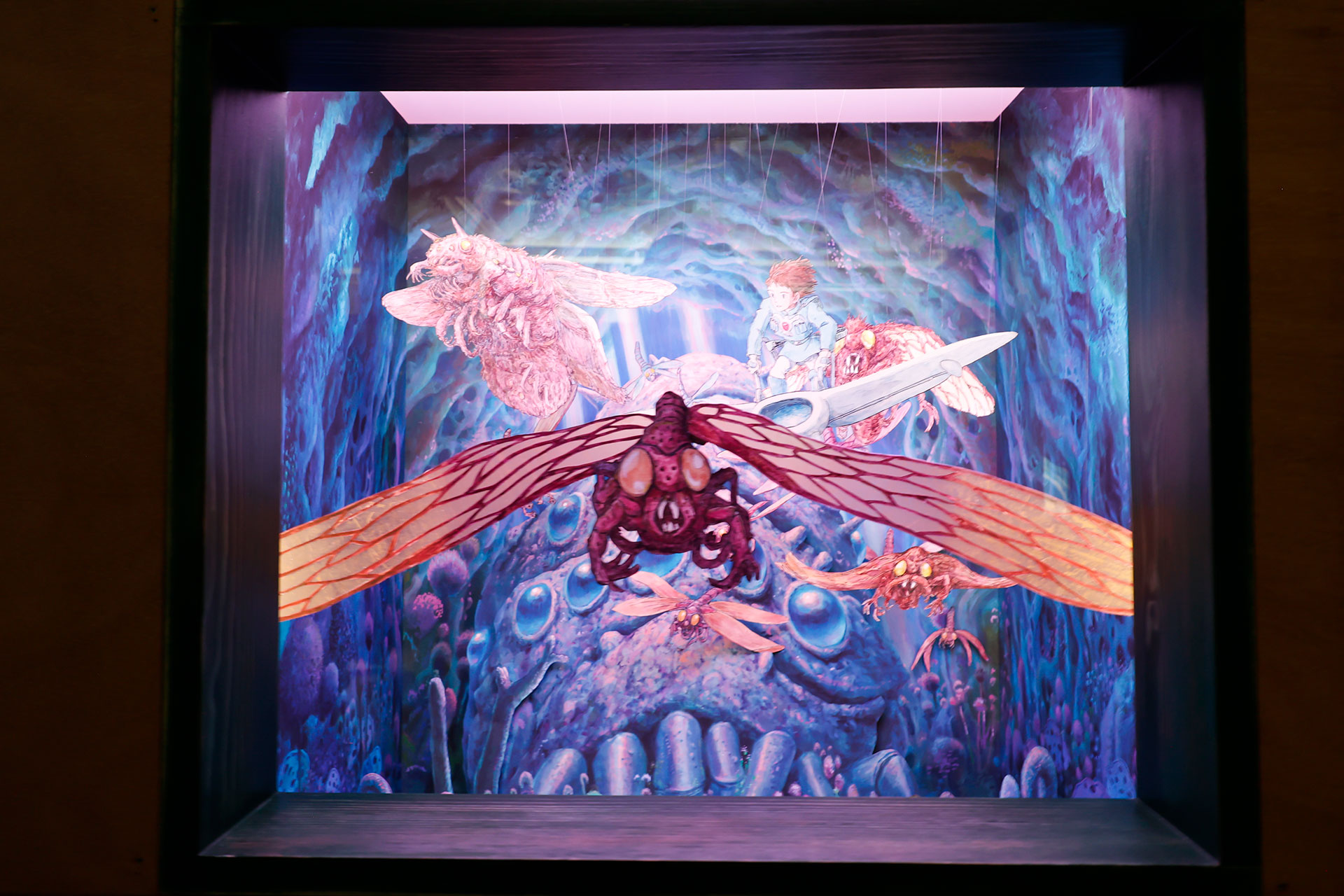 風の谷のナウシカ「ワァーごめん」