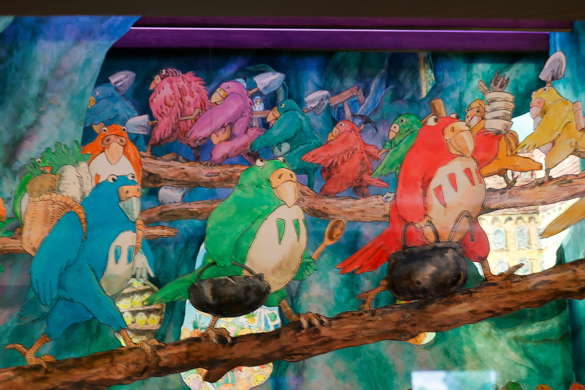 君たちはどう生きるか／「インコ帝国」