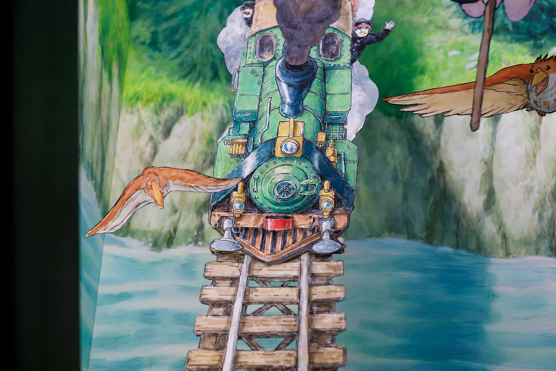 写真で撮ると、何にフォーカスを当てるかによって見え方が変わって面白い