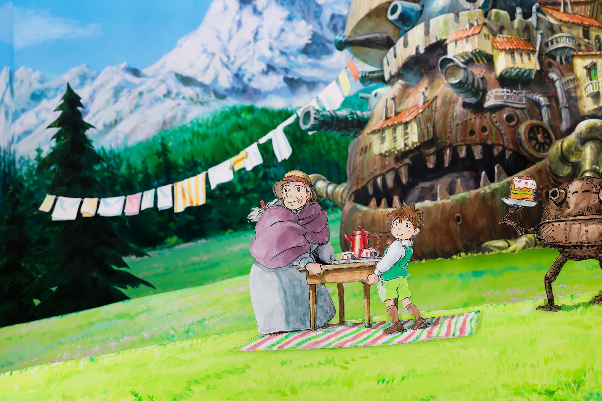 なぜか、見ているとほっこりとした気分にさせてくれる