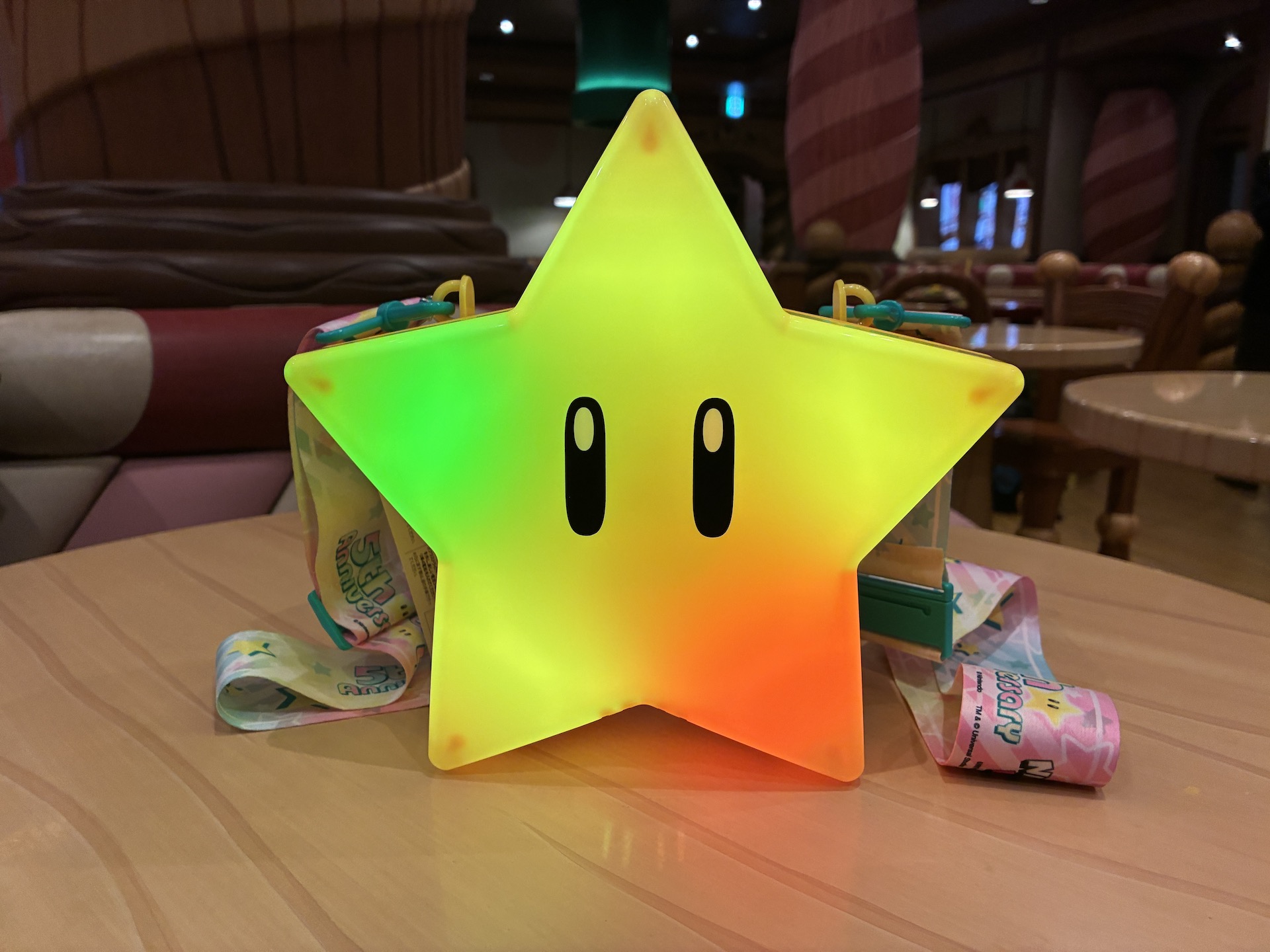 「アニバーサリー・スーパースター・ポップコーンバケツ 〜ミックスフルーツ・フレーバー〜」