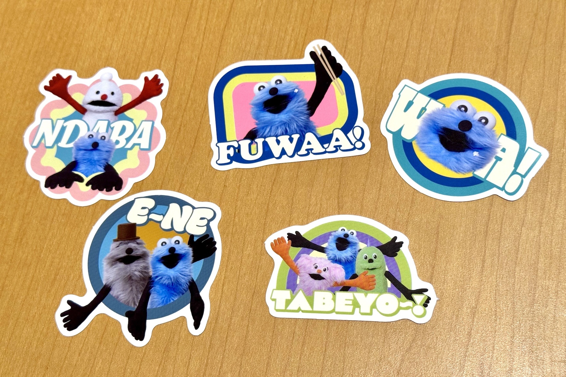 ピックは全5種がラインナップ。ランダム提供となるため、友人同士で交換し合ったりするのも楽しそうだ