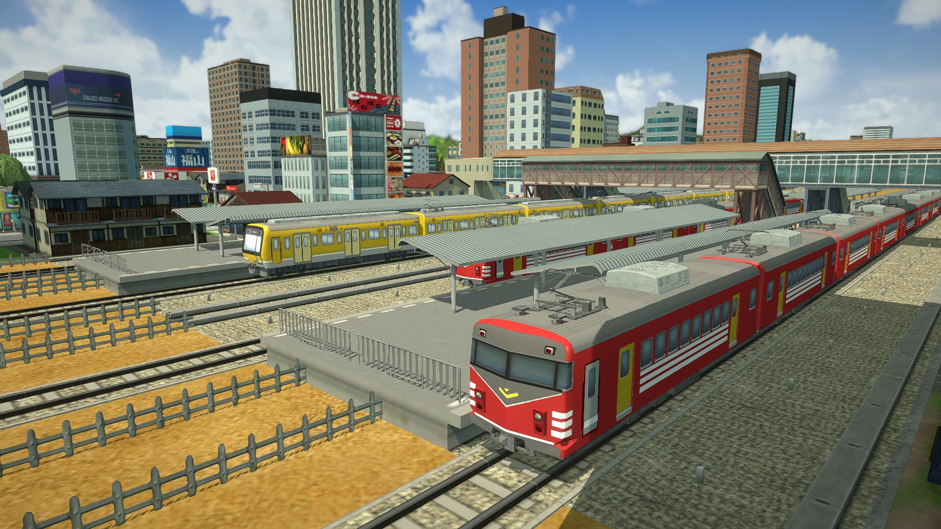 2025年12月に発売された「A列車で行こう はじまる観光計画 Nintendo Switch 2 Edition」。「A列車で行こう9」に比べゲーム性がわかりやすい。車両がデフォルメされていて親しみやすい