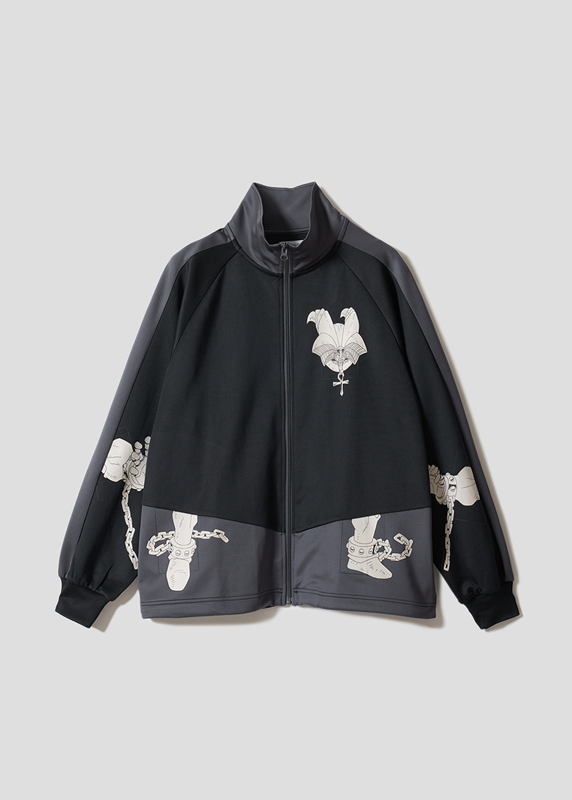 「封印されしエクゾディア｜切替トラックジャケット」8,900円