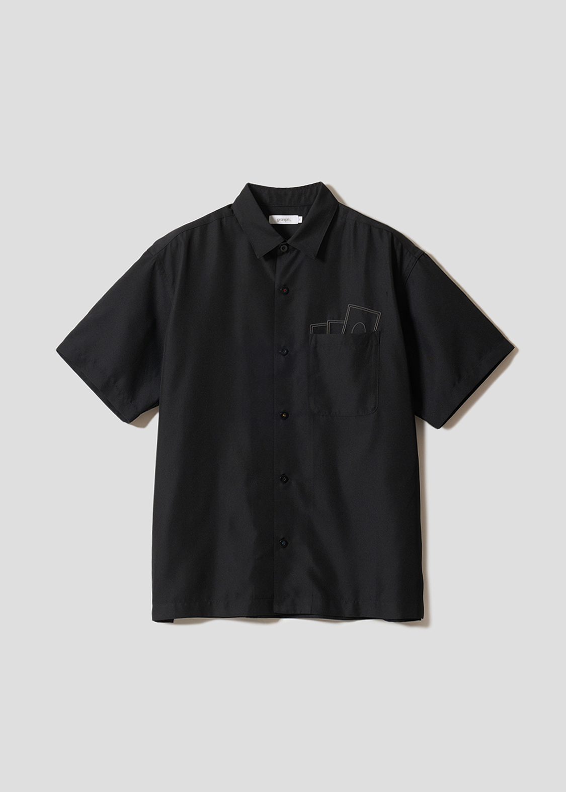 「三幻神｜ビッグシルエット半袖シャツ」7,500円