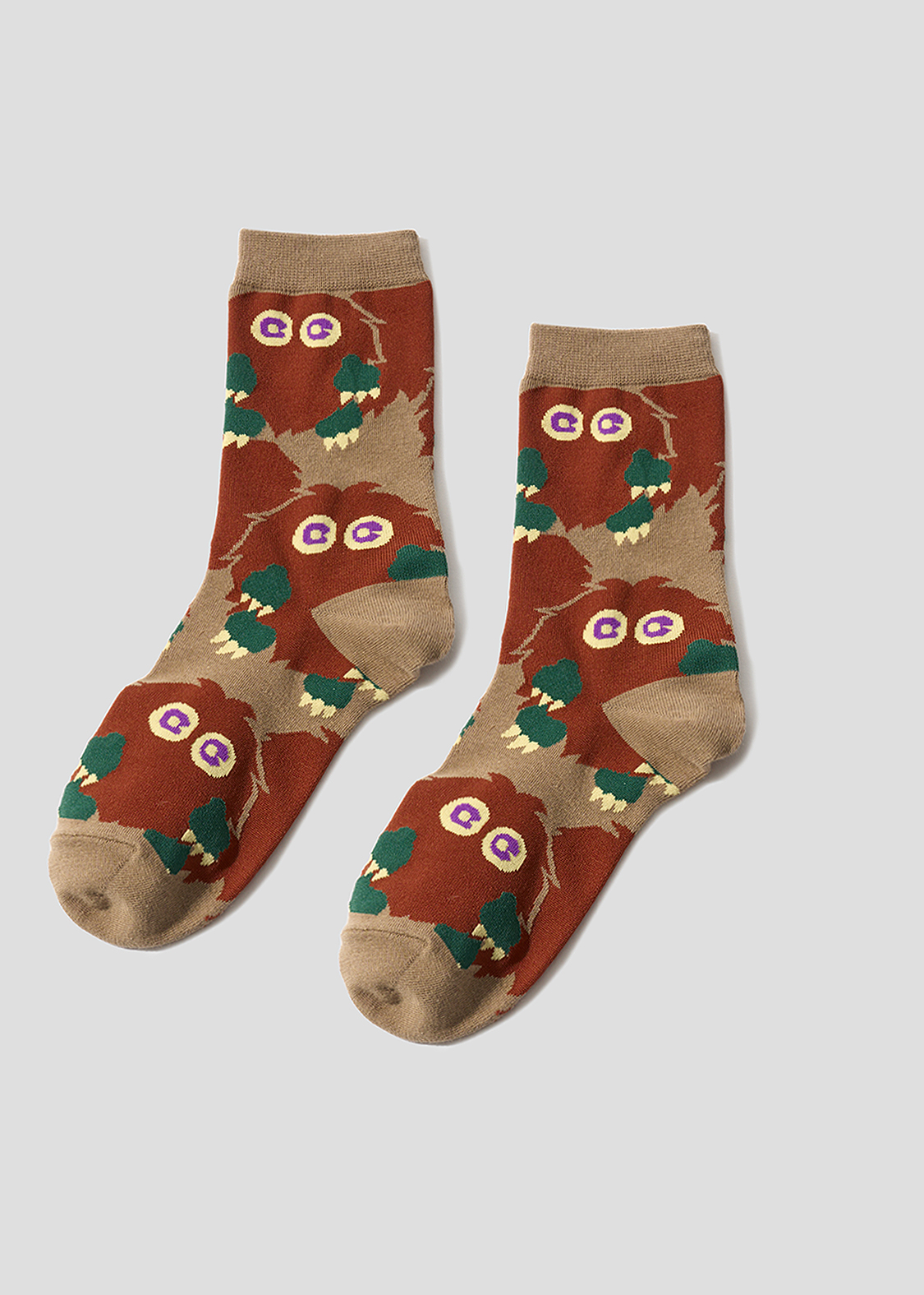 「クリボー増殖｜ミドルソックス」1,200円